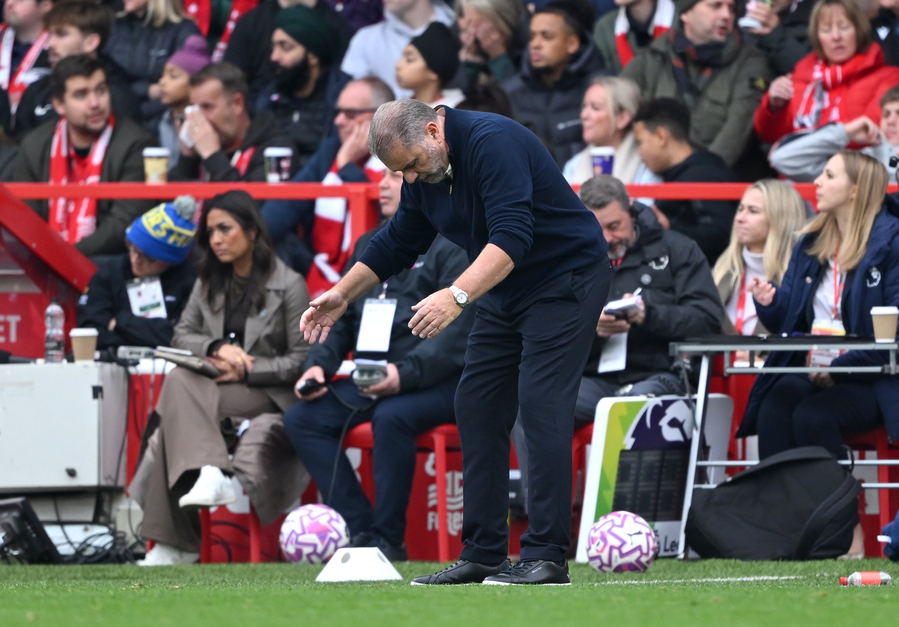 Forest sliboval změnu ve stylu, ale v pěti zápasech pod Postecoglou vstřelil pouze jeden gól Premier League