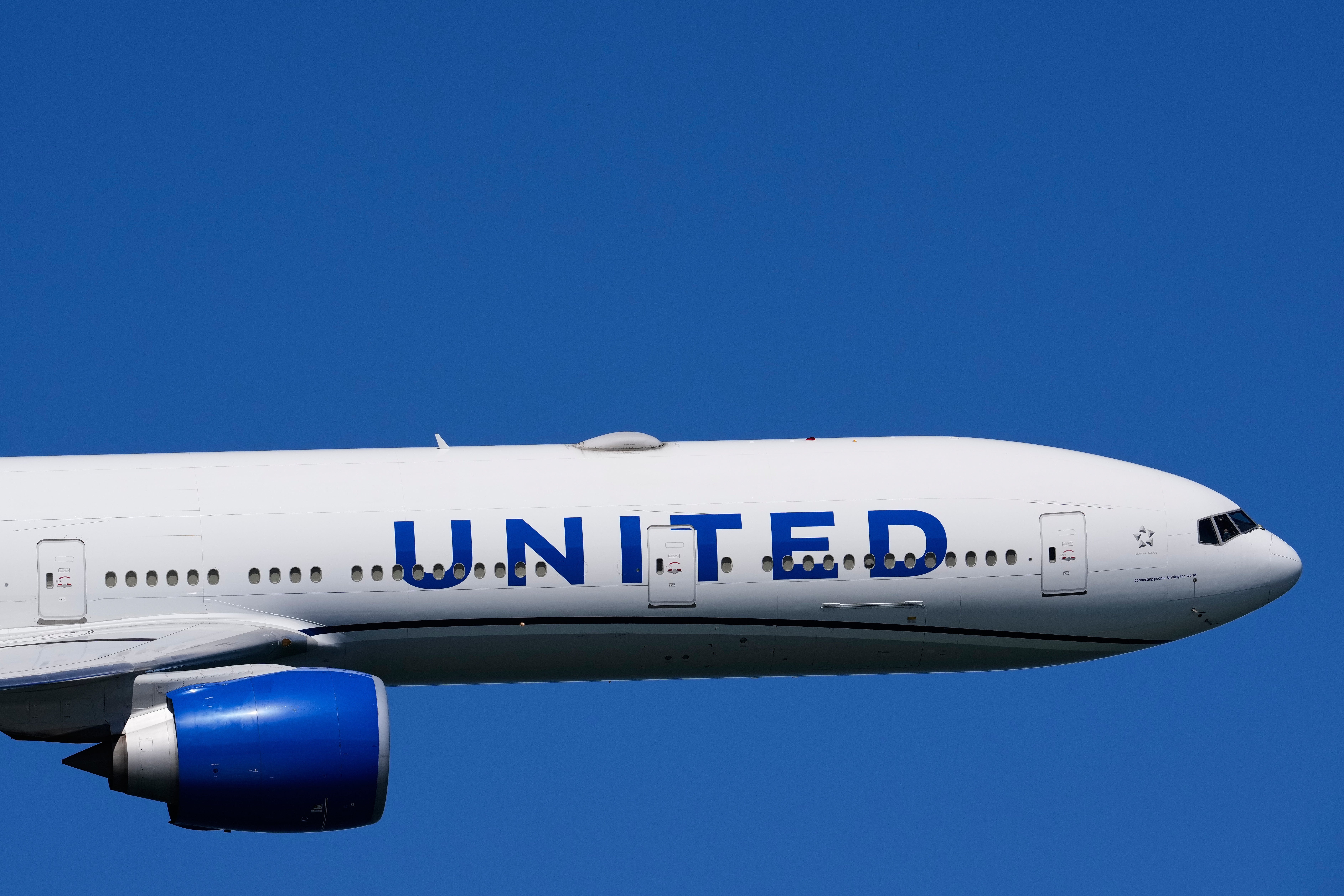 A United Airlines pilot was injured when his plane’s windshield was damaged by suspected space debris