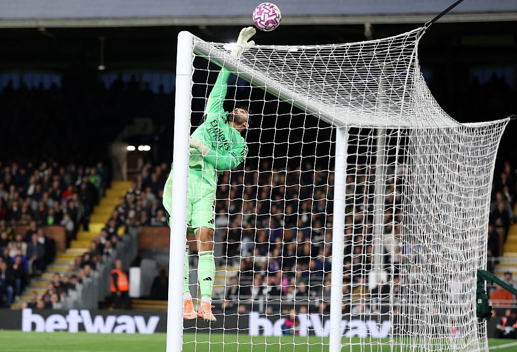 David Raya has marshalled an almost impenetrable Arsenal defence this season