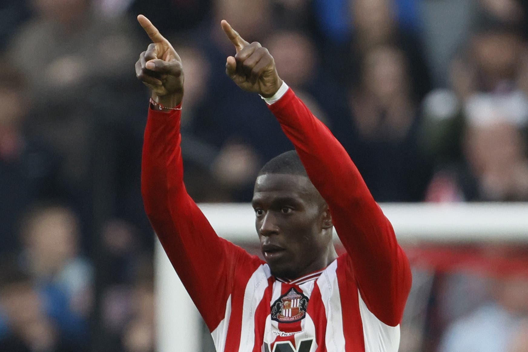 Nordi Mukiele scored Sunderland’s opener (Richard Sellers/PA)