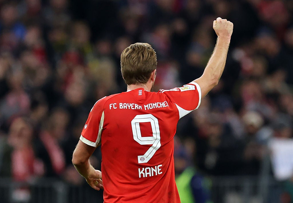 Harry Kane scored his 400th career goal in Der Klassiker