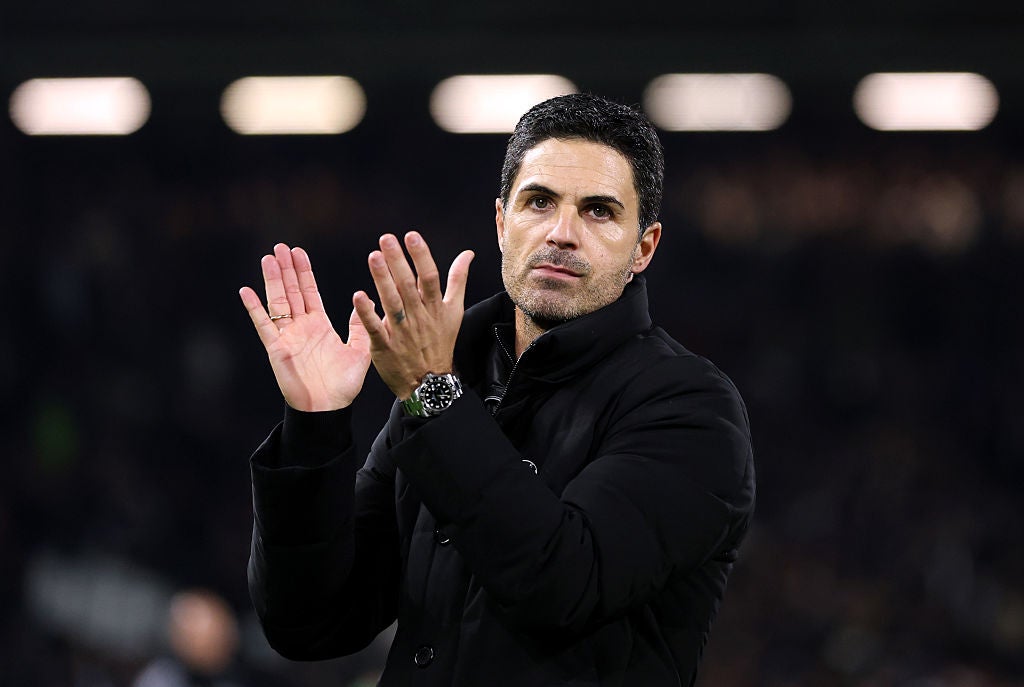 Arteta has begun to face the first grumbles from players over minutes