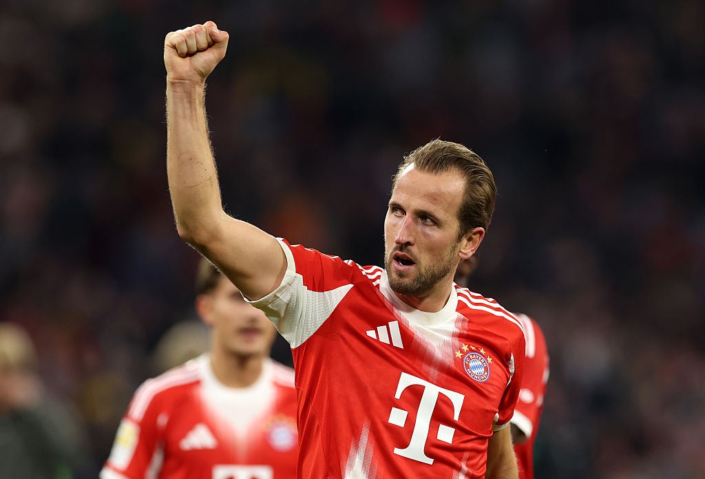 Harry Kane insists he is very happy at Bayern Munich