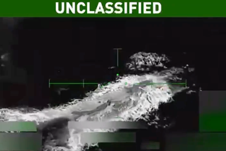 The Trump administration acknowledged October 18 that two people survived a recent strike on an alleged drug vessel in the Caribbean, with the president claiming that Ecuadorian and Colombian survivors would be returned to their home countries and prosecuted