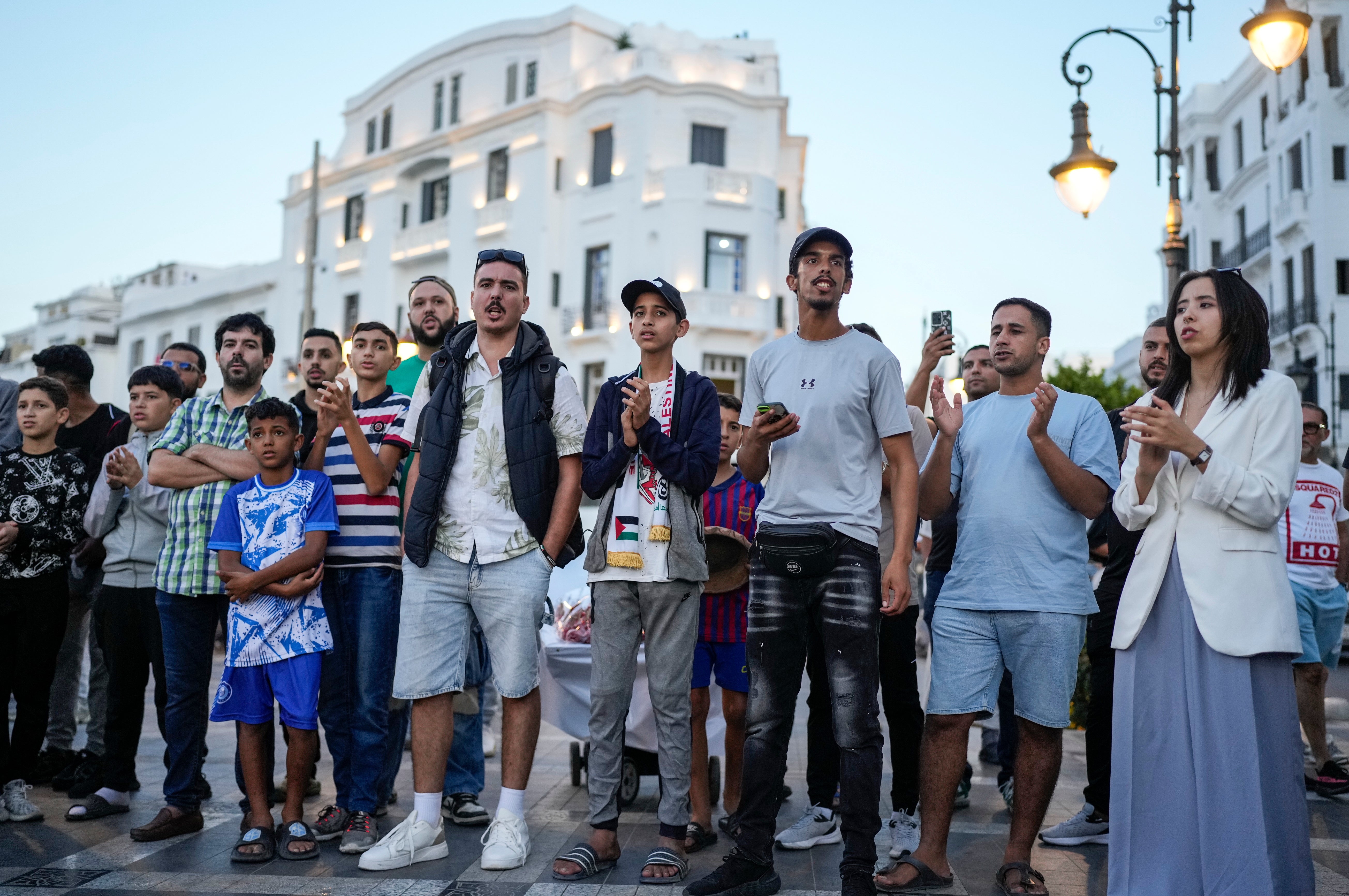 Morocco Youth Protests