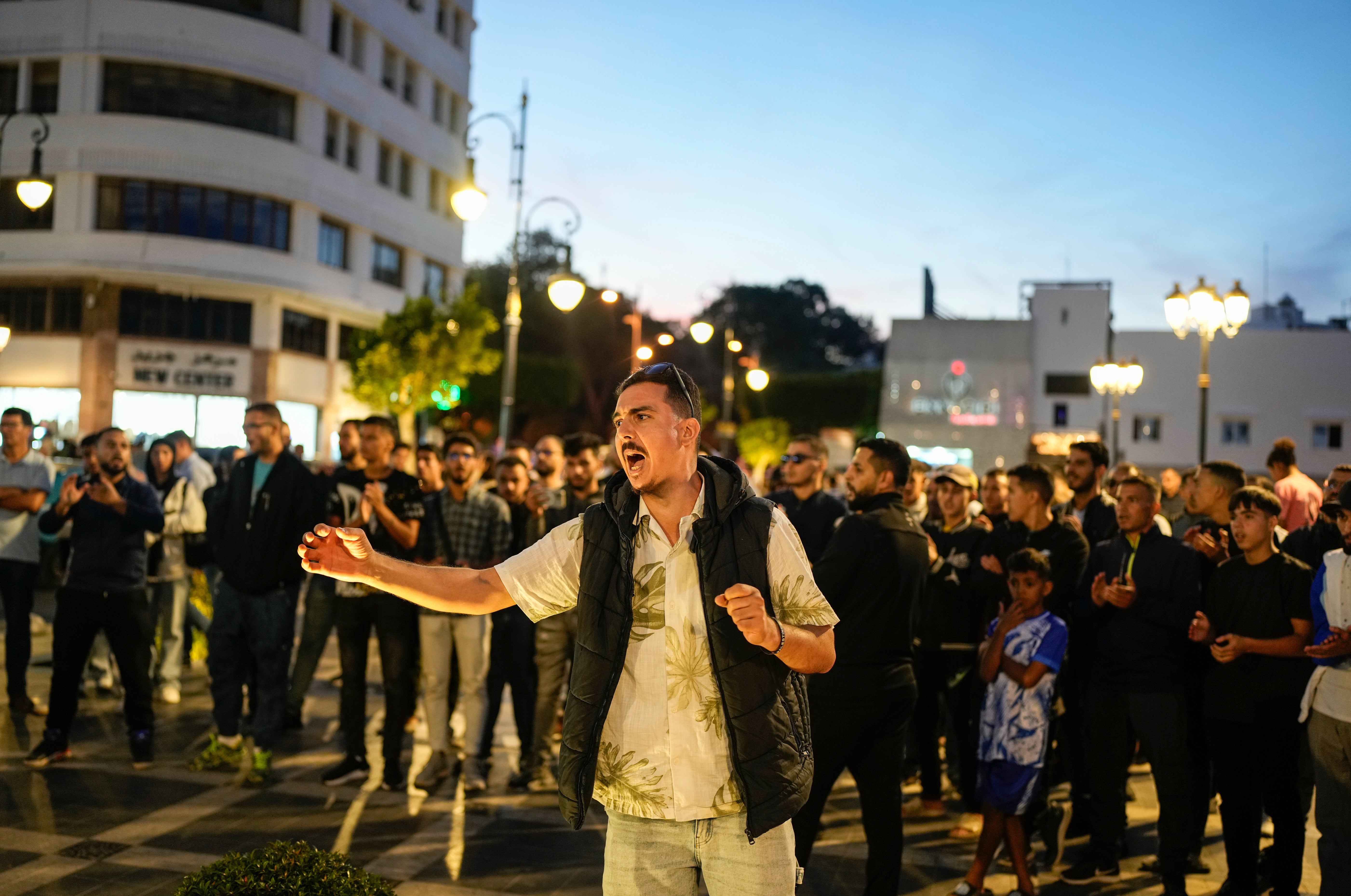 Morocco Youth Protests