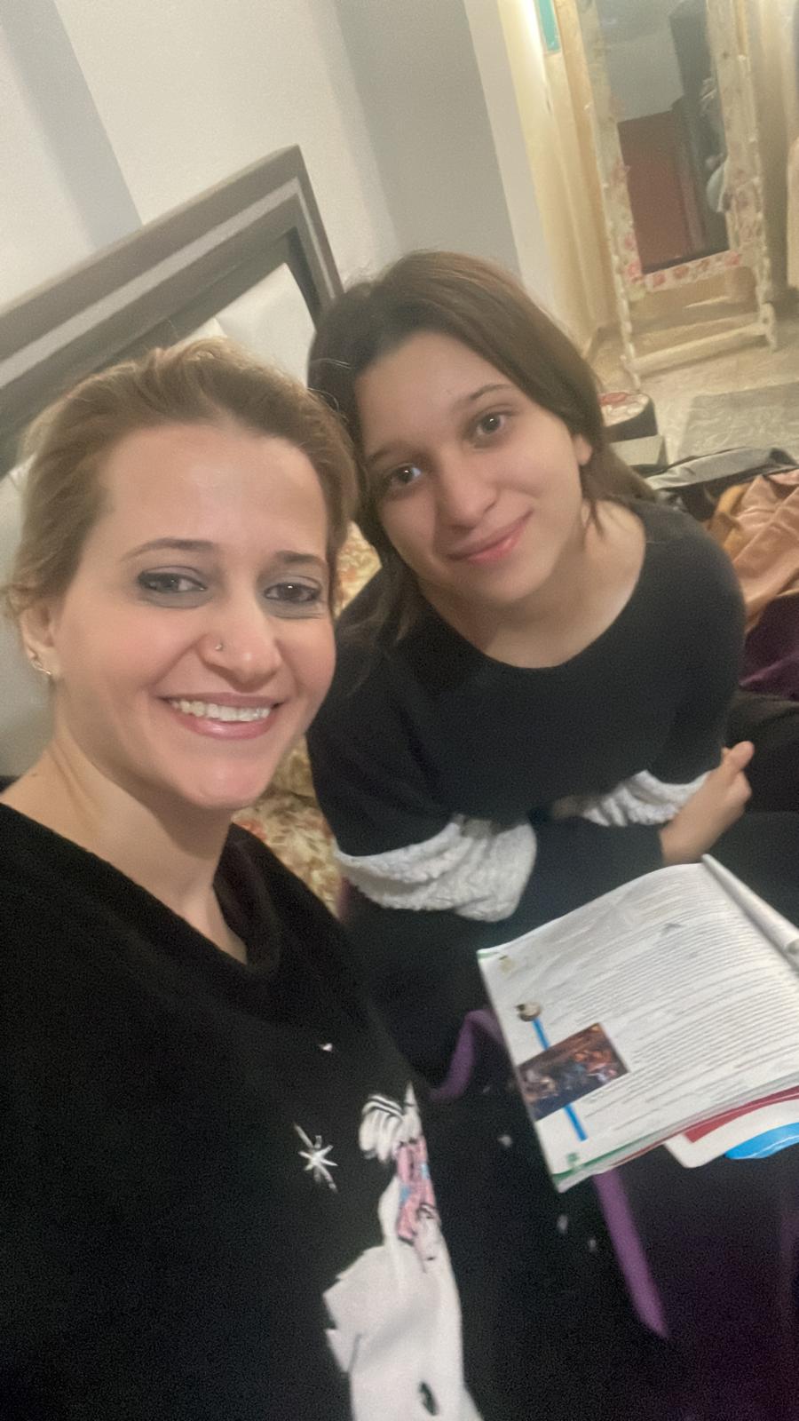 Hayat is heartbroken that she has been unable to help her daughter through her formative years