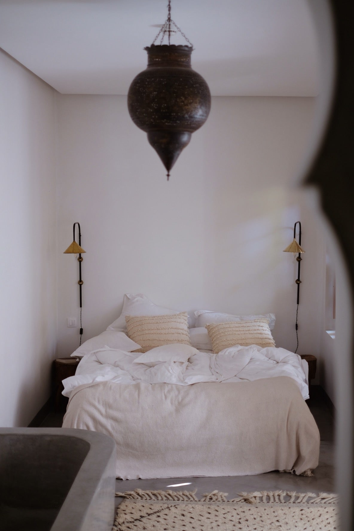 Escape from the bustle of Marrakech’s centre at the tranquil Riad L’Atelier