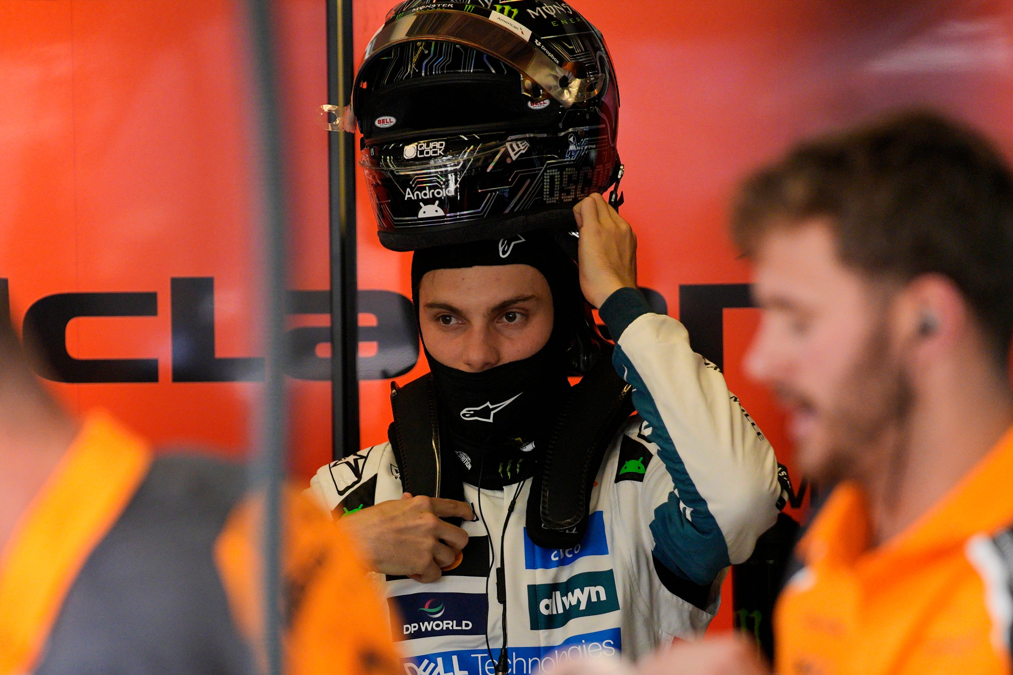 Oscar Piastri did not believe he was at fault for the incident