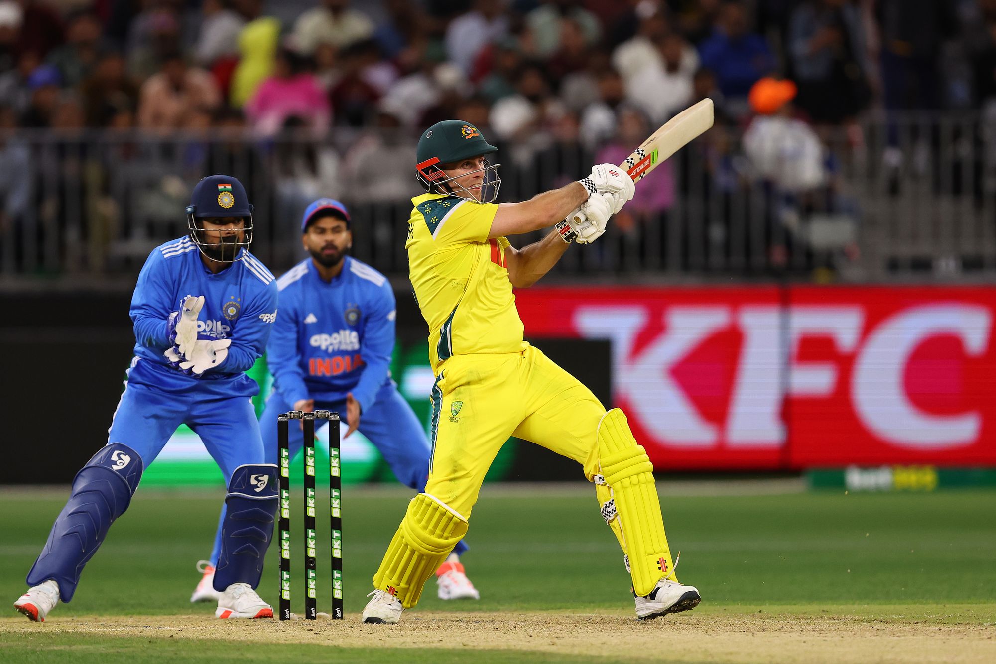 Australia outclass India to cruise to victory as rain disrupts opening ODI