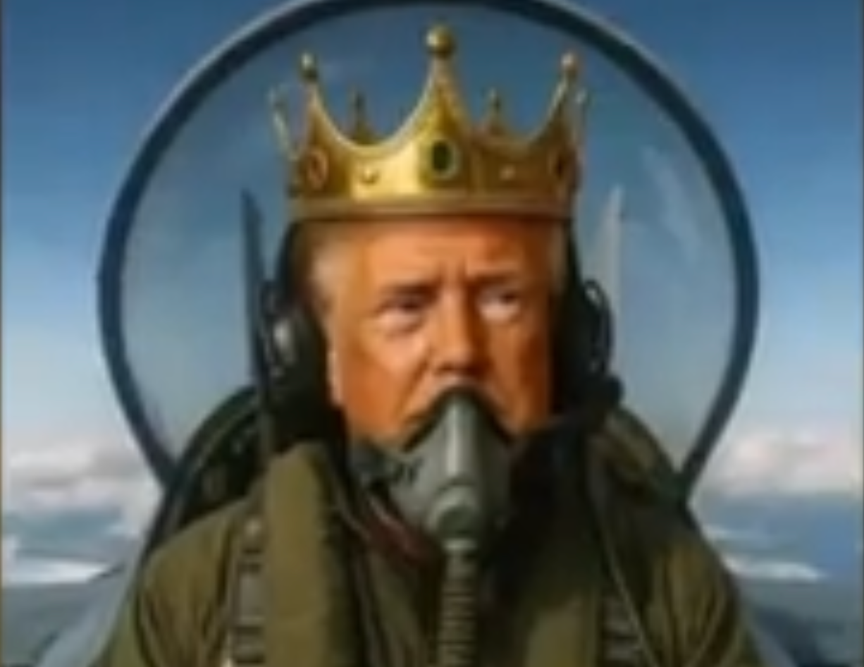 Trump and his allies are fans of AI, even if it is often to create memes and videos – some of which openly mock their opponents. One vulgar video shared by Trump, featured him in a jet plane dropping excrement on to the heads of protestors