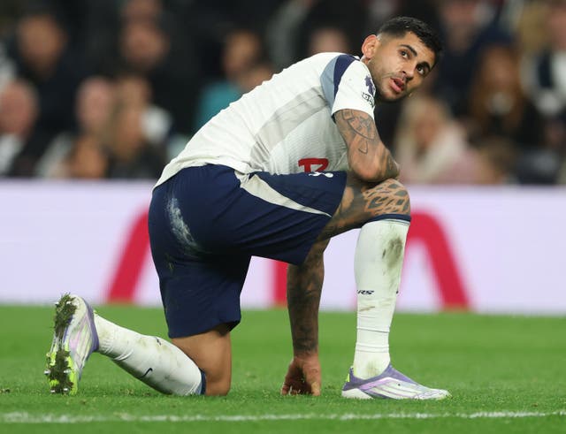 <p>Cristian Romero is a doubt for this week’s trip to Monaco</p>