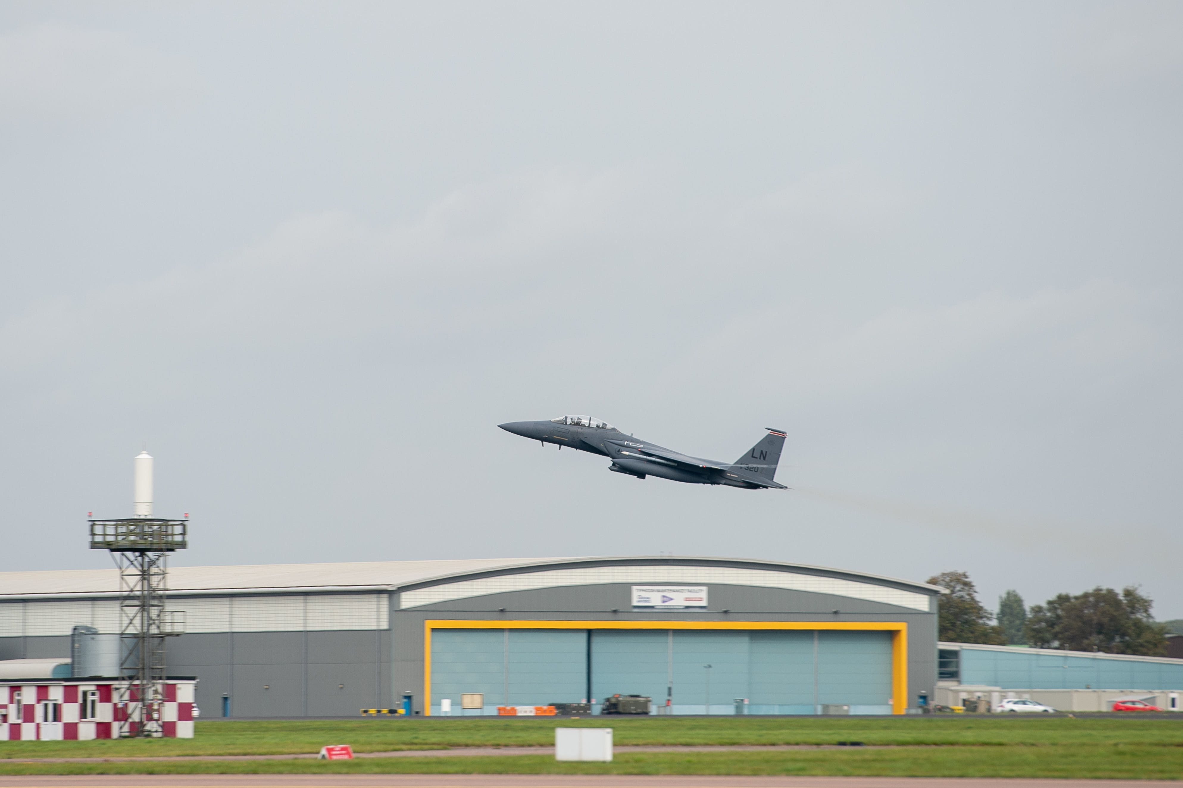 Leaked documents reportedly disclose information about RAF Lakenheath (PA)