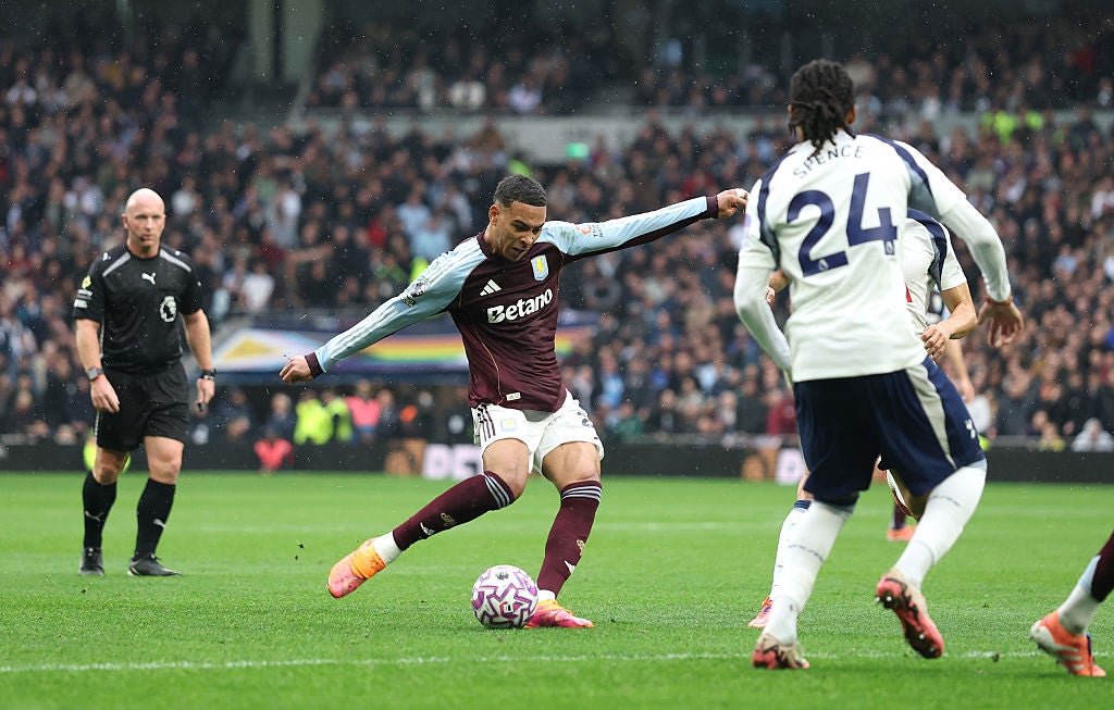 Morgan Rogers scored a superb equaliser from distance