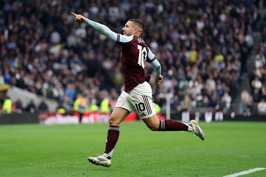 Emiliano Buendia curled home the winner 13 minutes from time