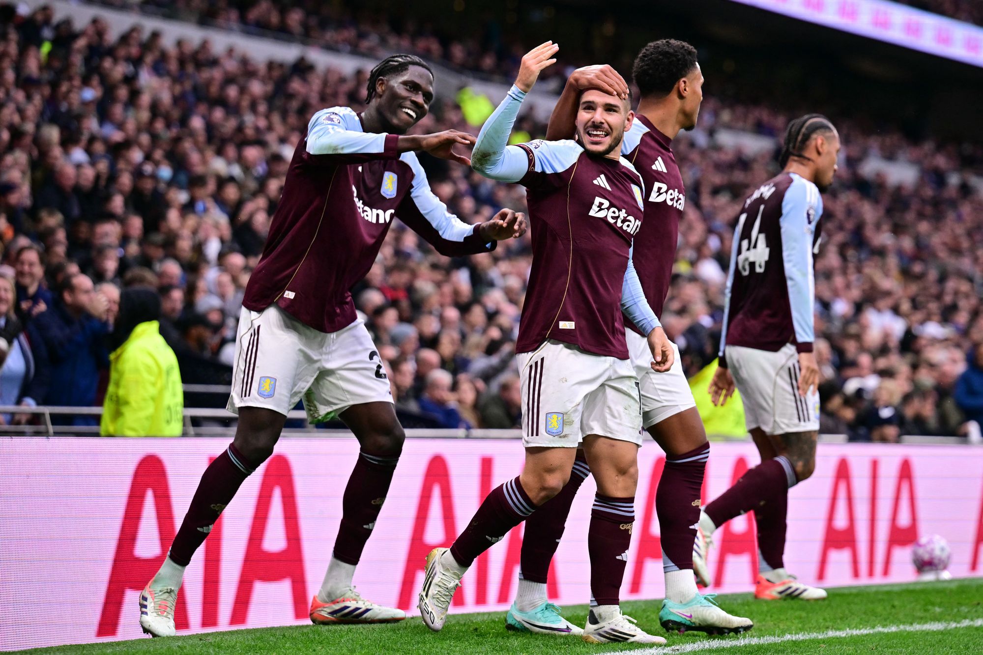 Tottenham’s home woes continue as Morgan Rogers and Emiliano Buendia fire Aston Villa to victory