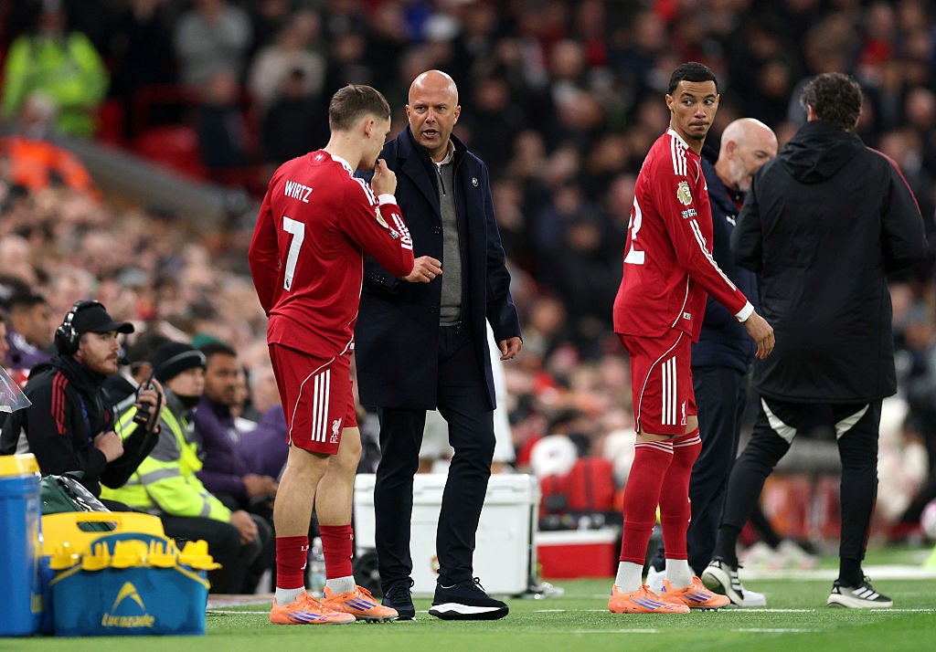 Slot believes Wirtz needs more freedom to succeed at Liverpool