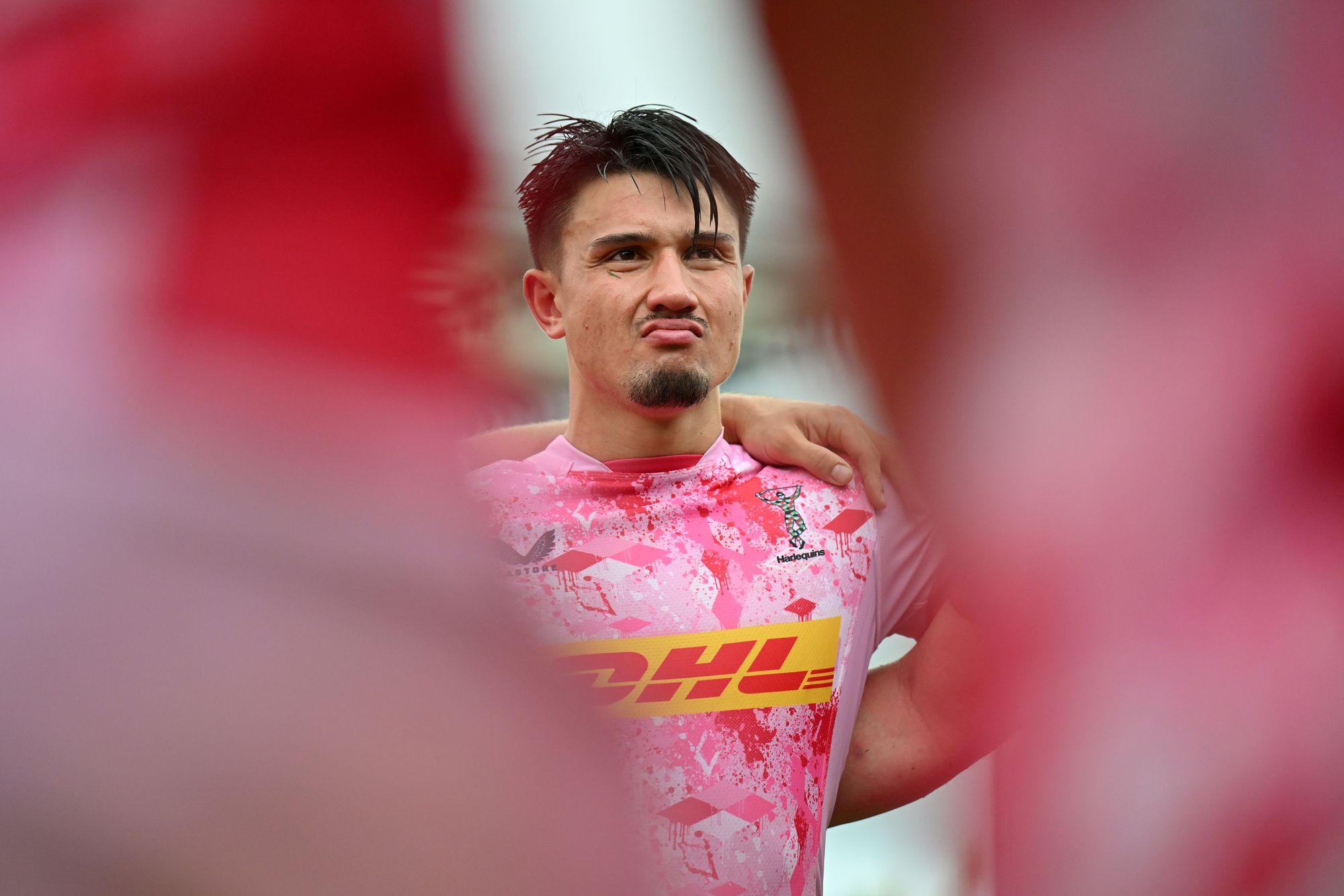 Marcus Smith and Harlequins endured a difficult day at the office