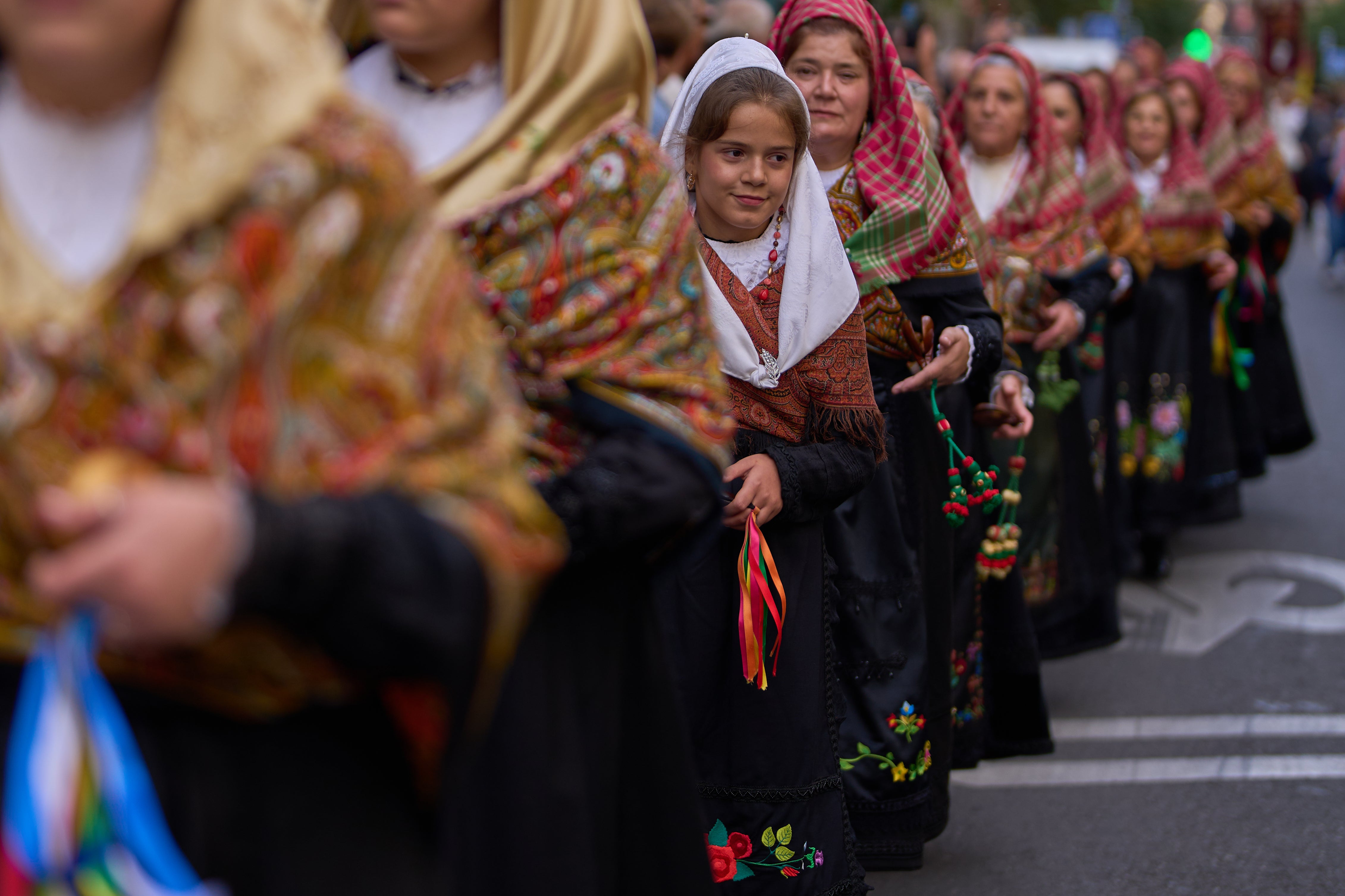 Spain Sheep Crossing