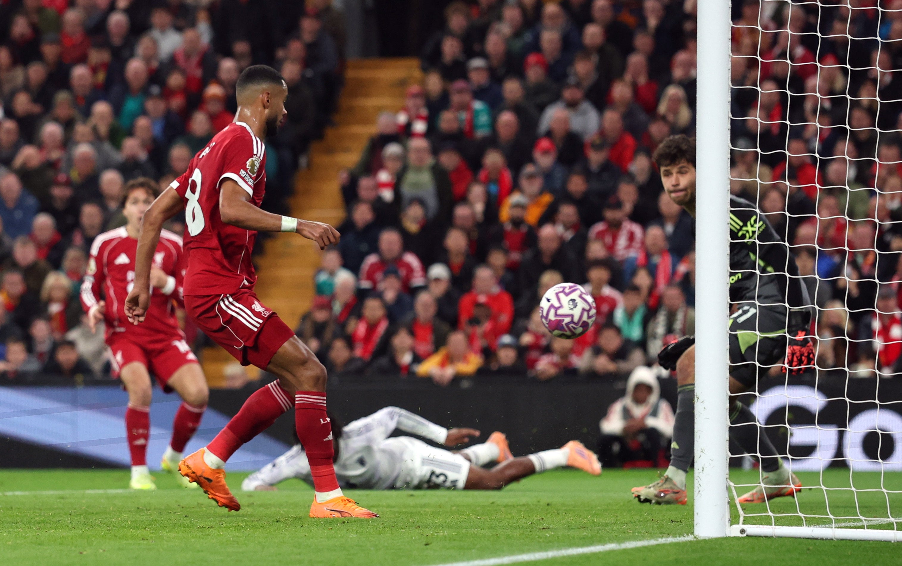 Gakpo then levelled the match in the 78th minute