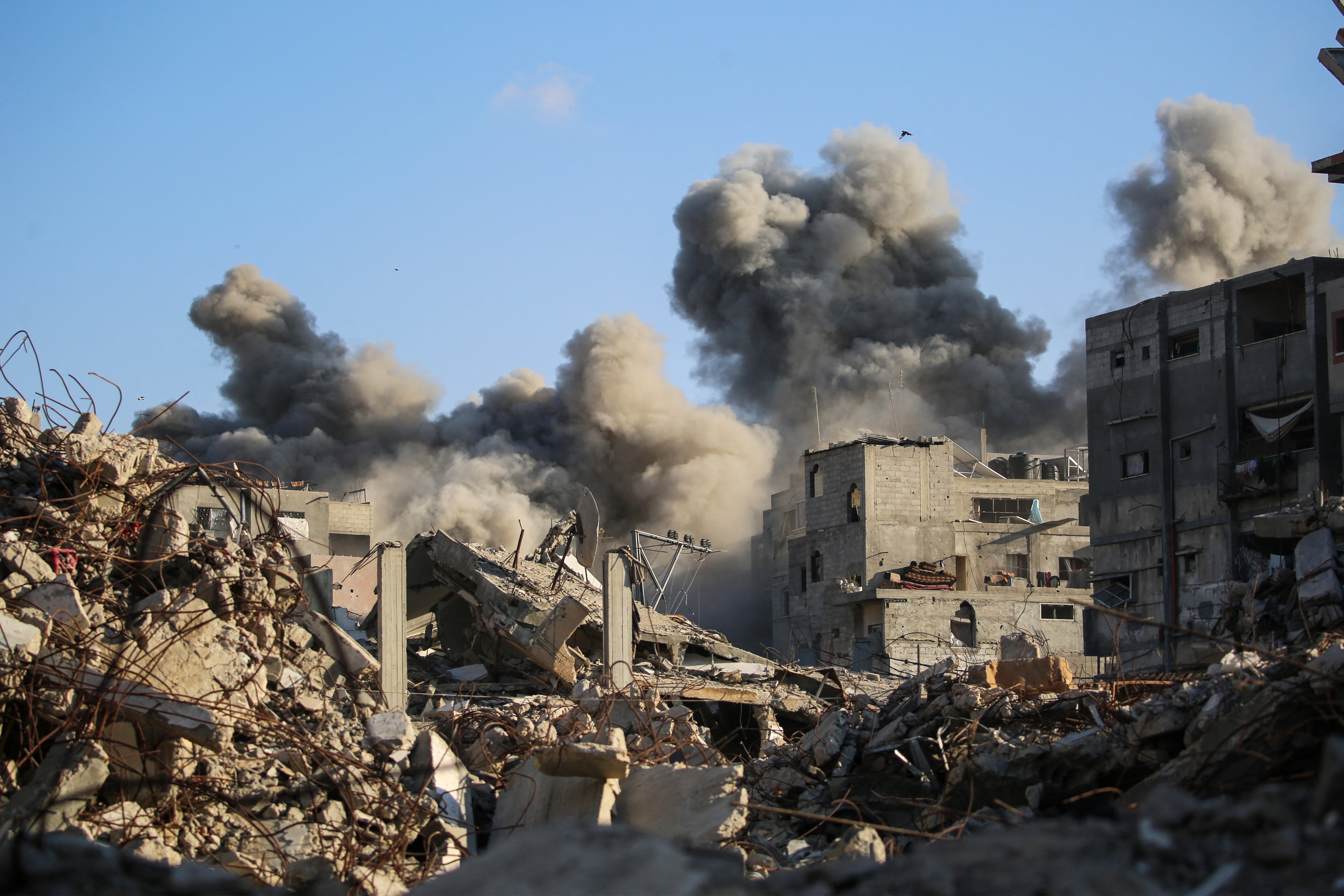 Bombing has continued following the ceasefire agreement