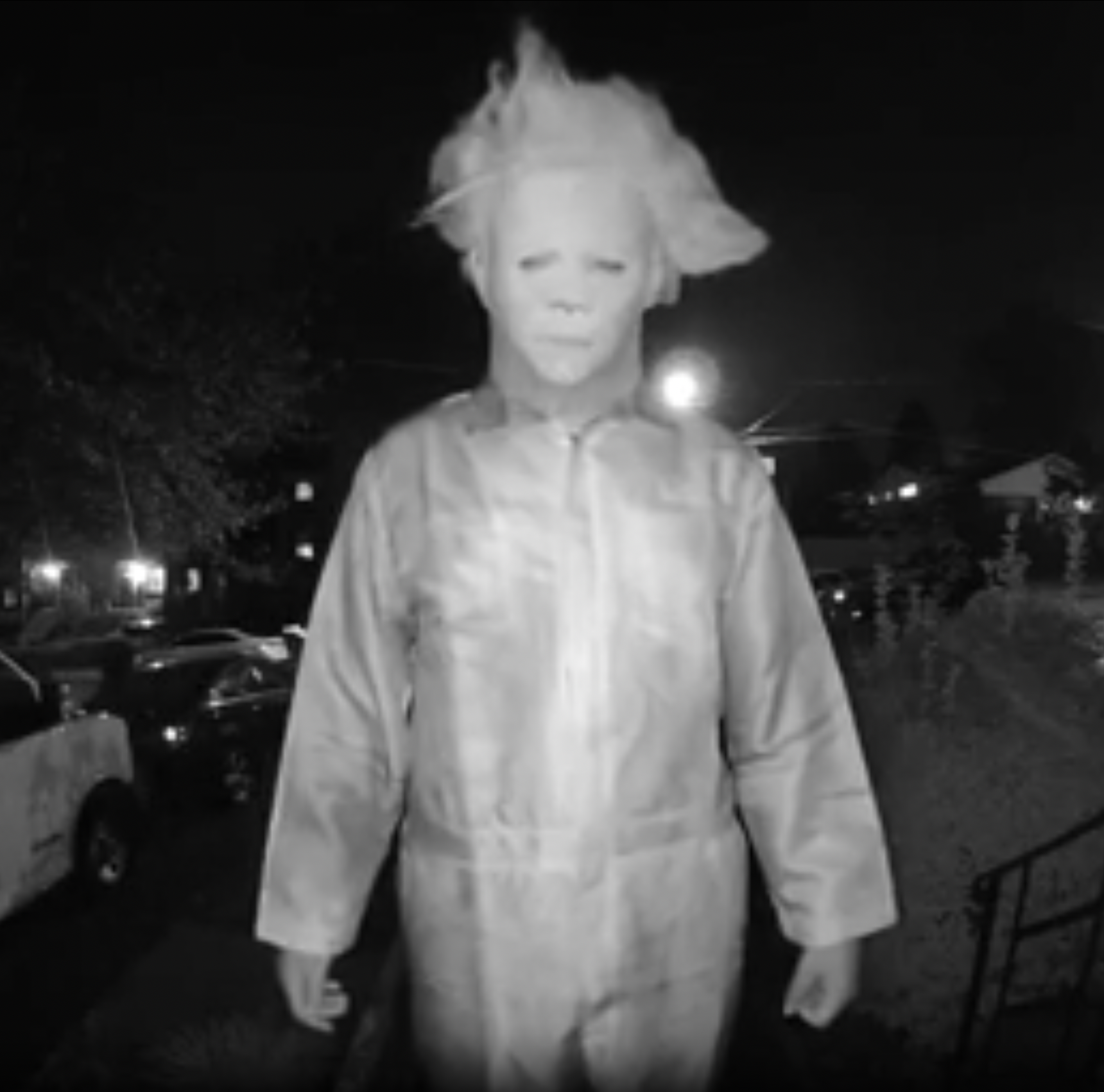 Police are asking anyone in the area of Duke and South Jordan streets to check their doorbell or security footage