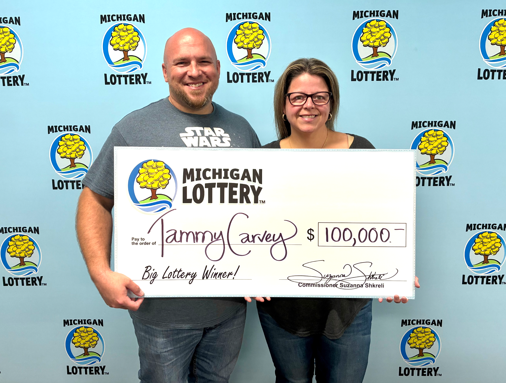 Tammy Carvey used ChatGPT to pick her Powerball numbers