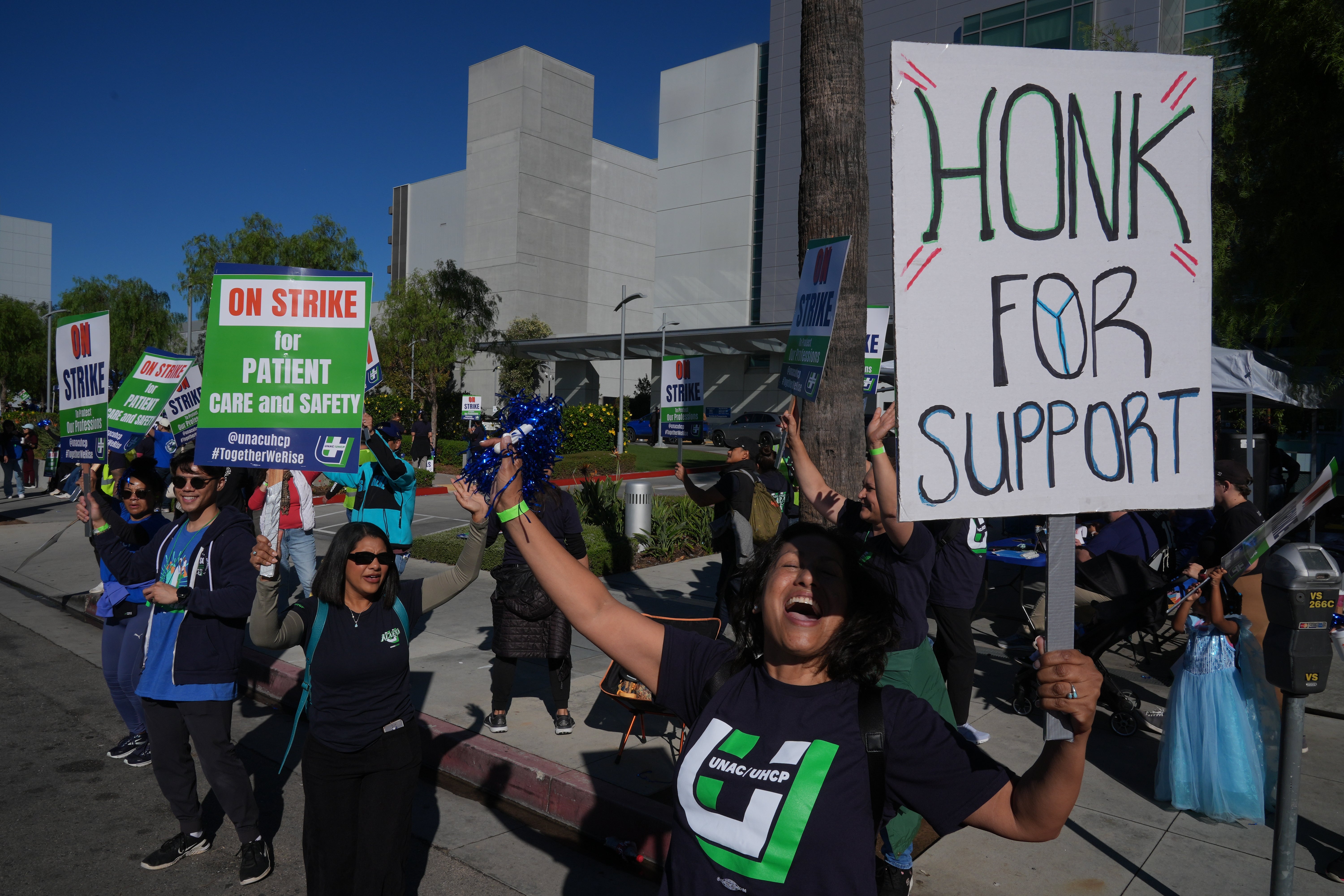 Kaiser Permanente Strike