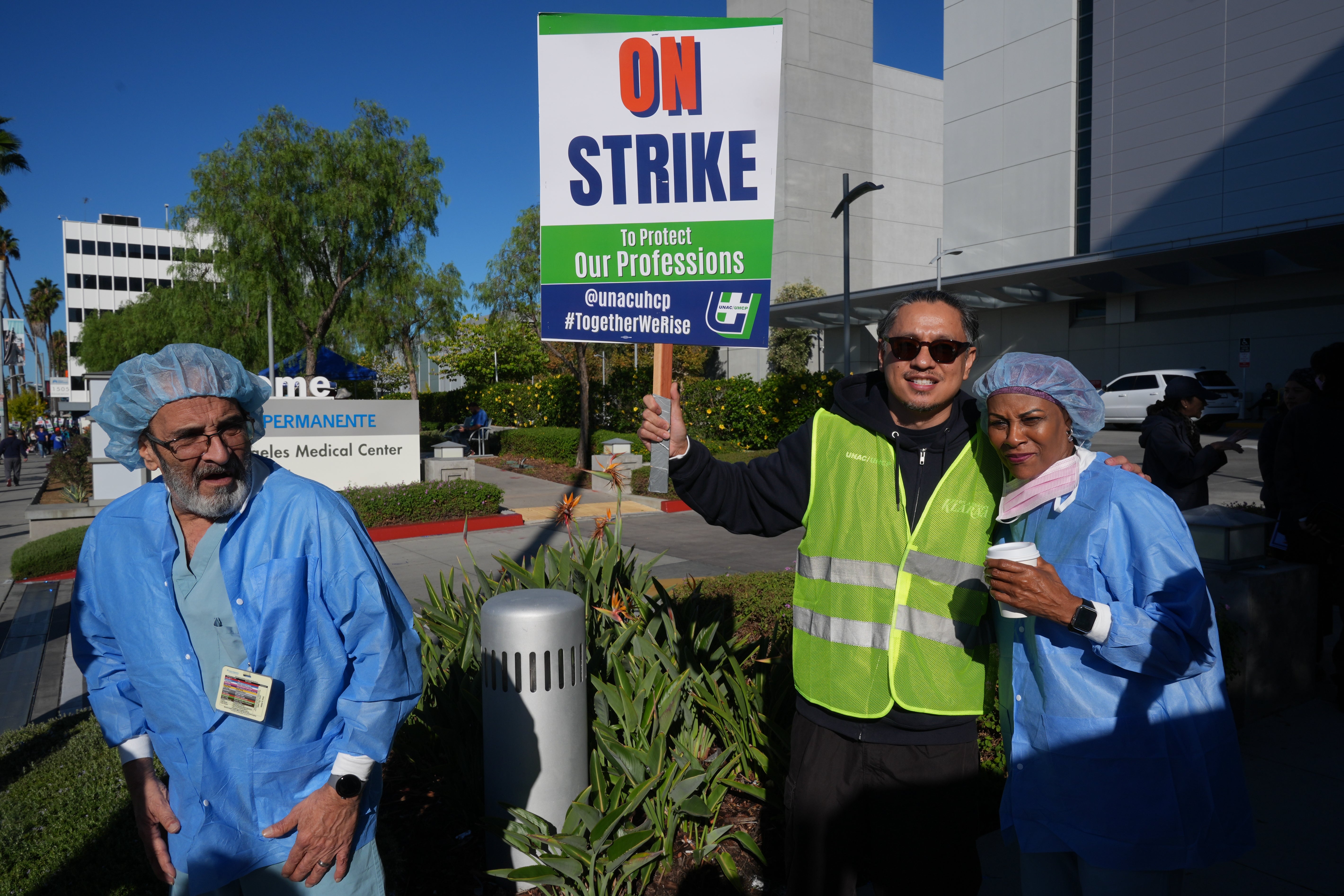 Kaiser Permanente Strike
