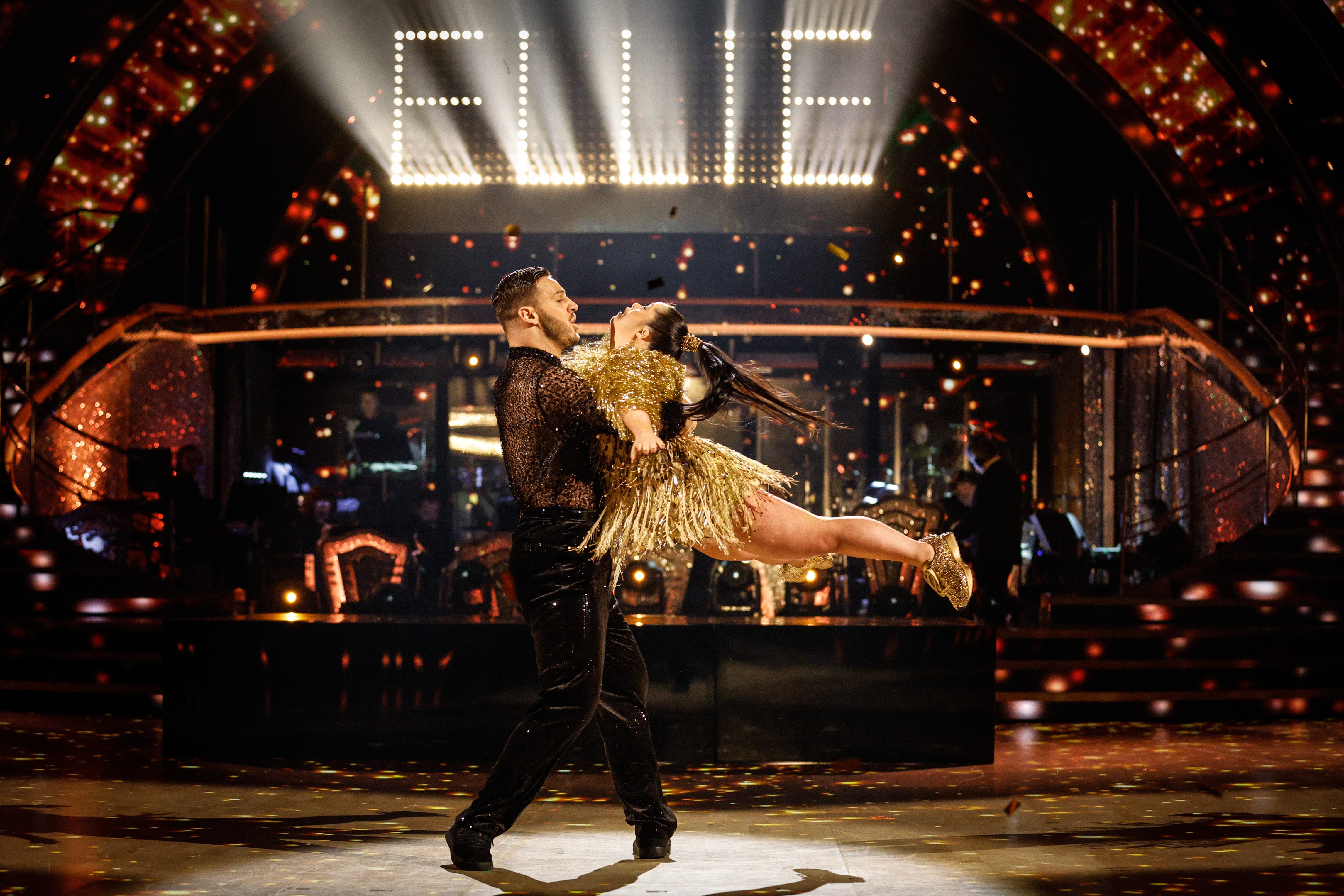Ellie Goldstein and Vito Coppola brought smiles to faces on ‘Strictly’