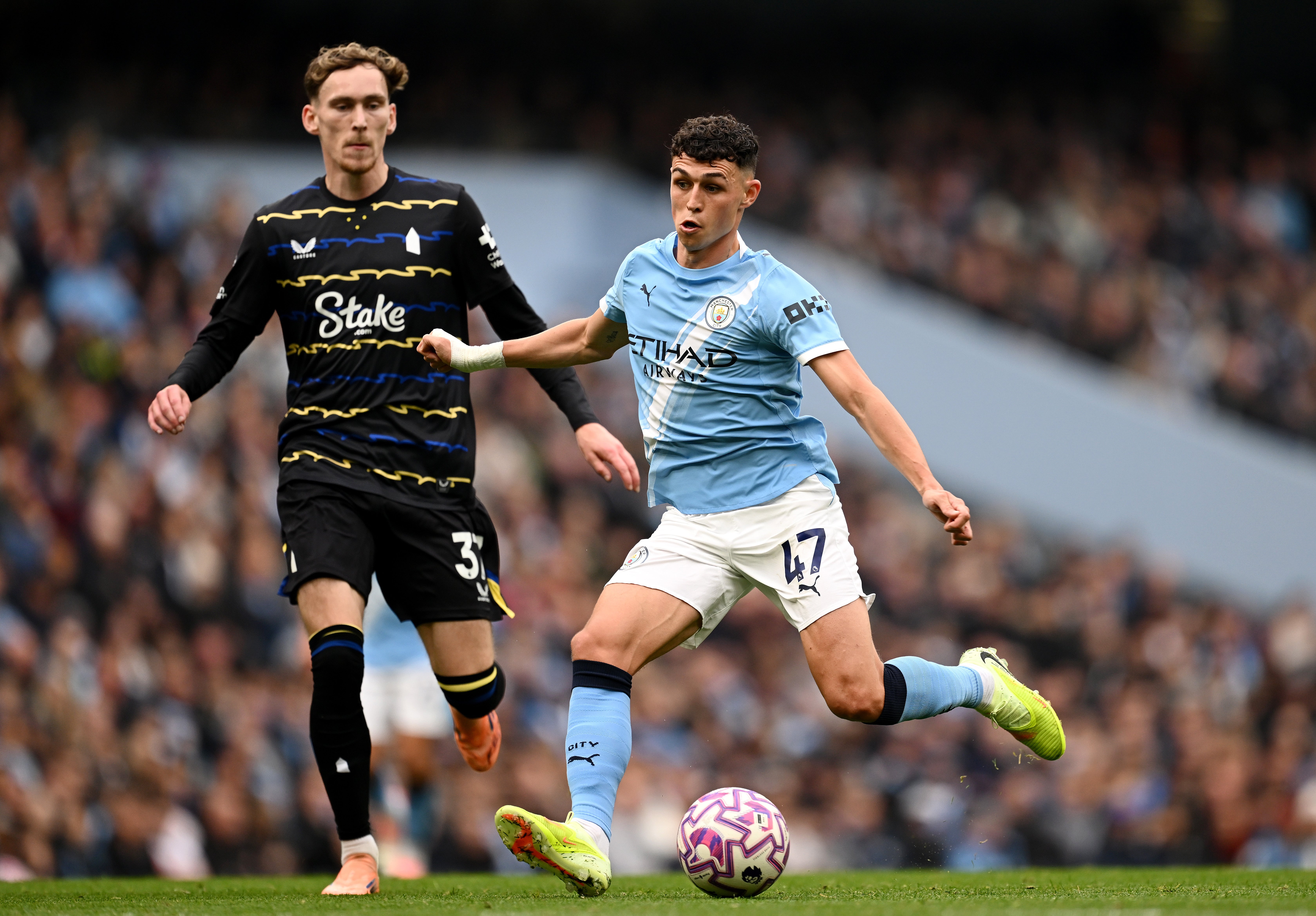 Phil Foden's form has been encouraging but the goals are yet to come