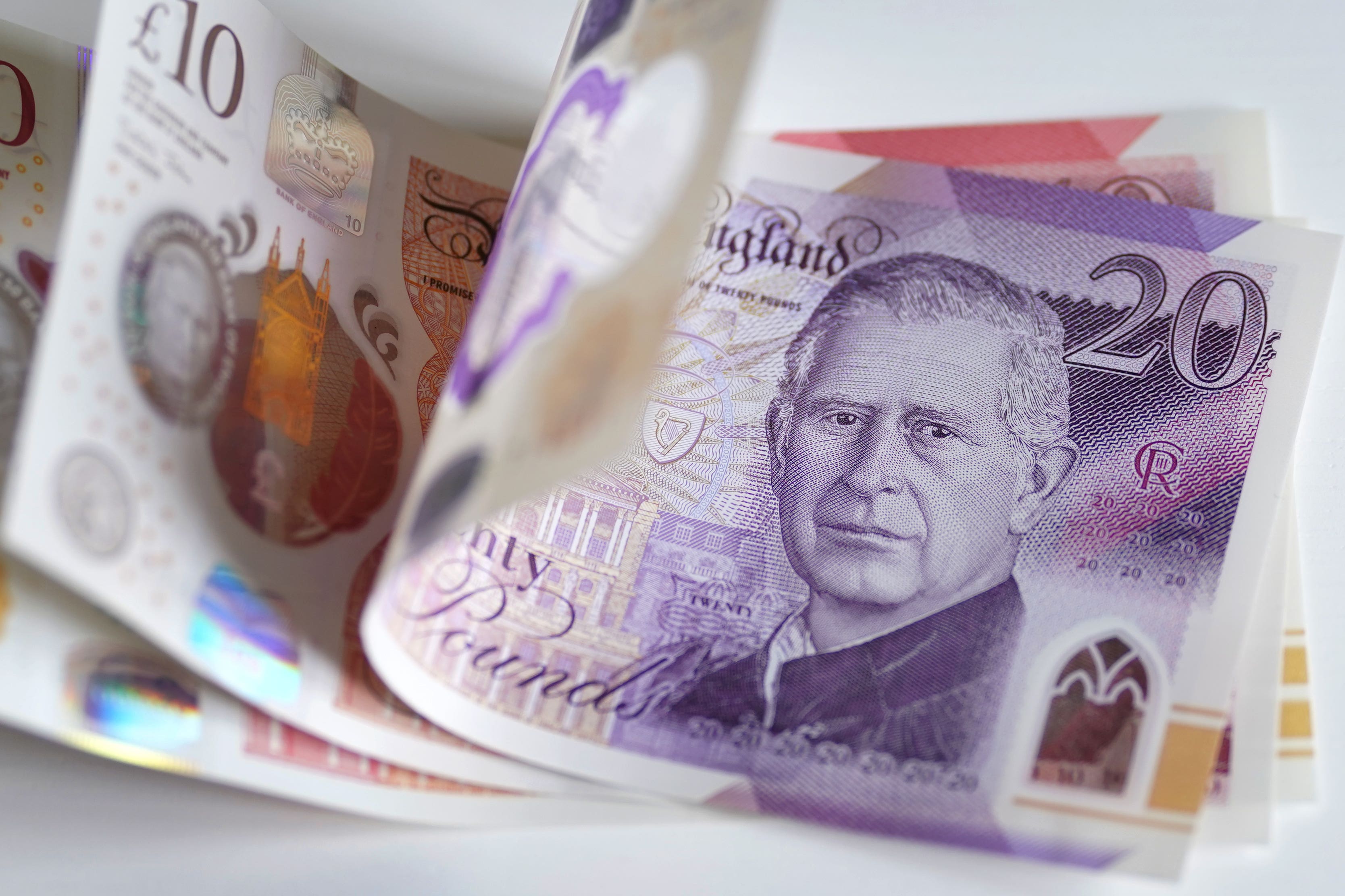 The Sterling 20 initiative will help to boost affordable housing, improve broadband connections in rural areas and provide scale-up finance for growing businesses, the Government said (Gareth Fuller/PA Archive)