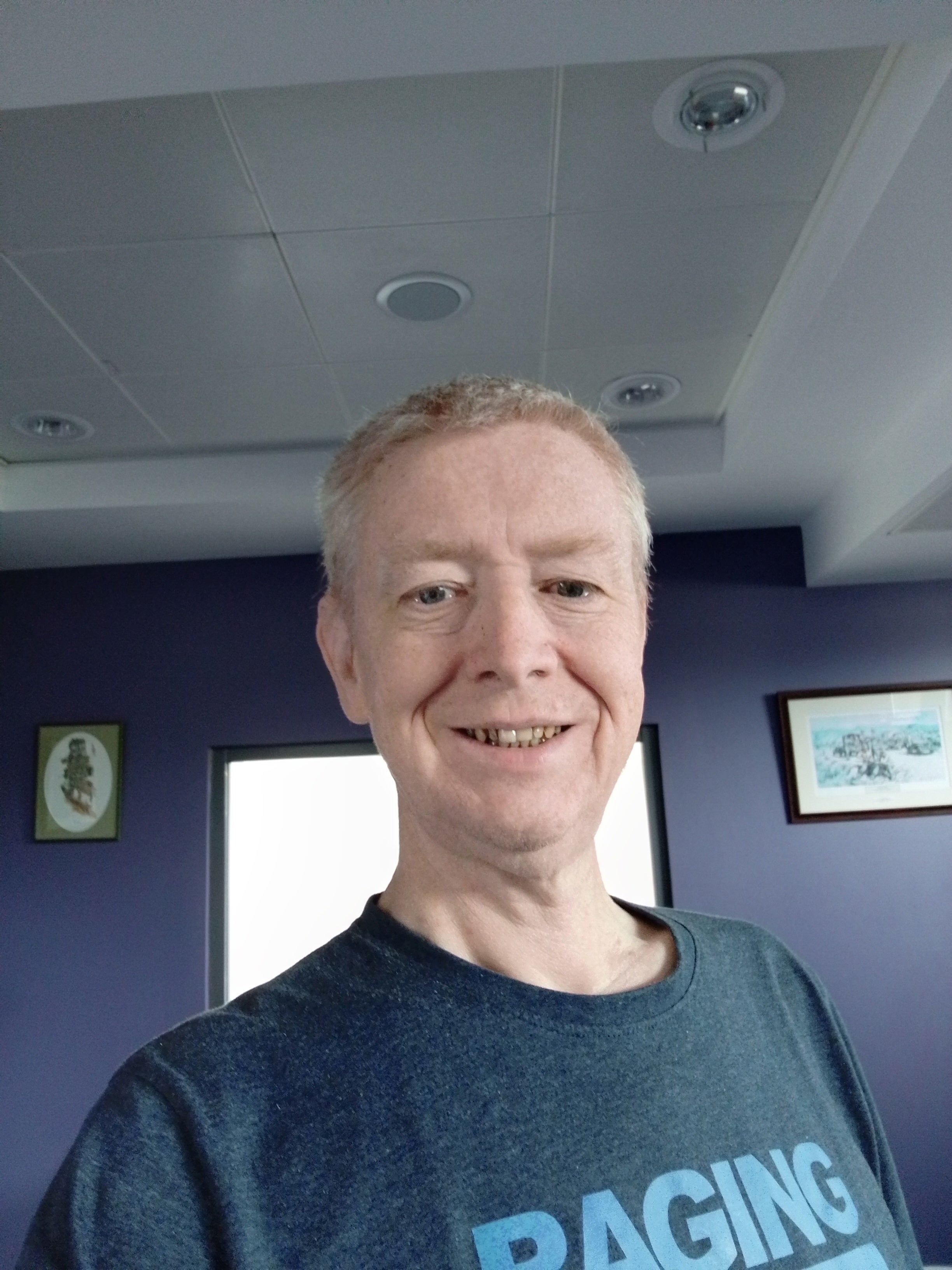 Carl Walsh, 59, from Birmingham, was diagnosed with tongue cancer in May 2024