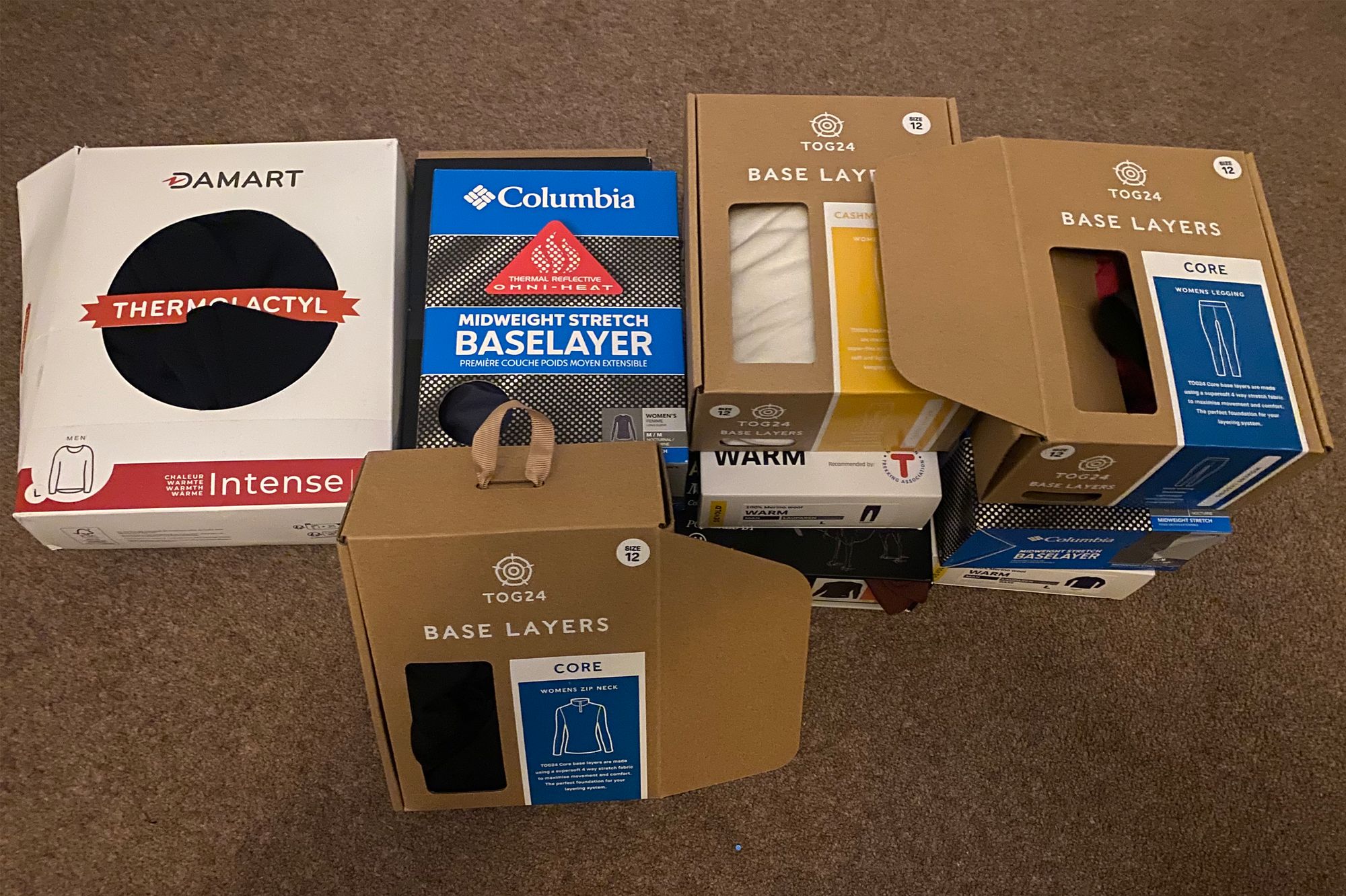 Wrap up with these tried and tested layers