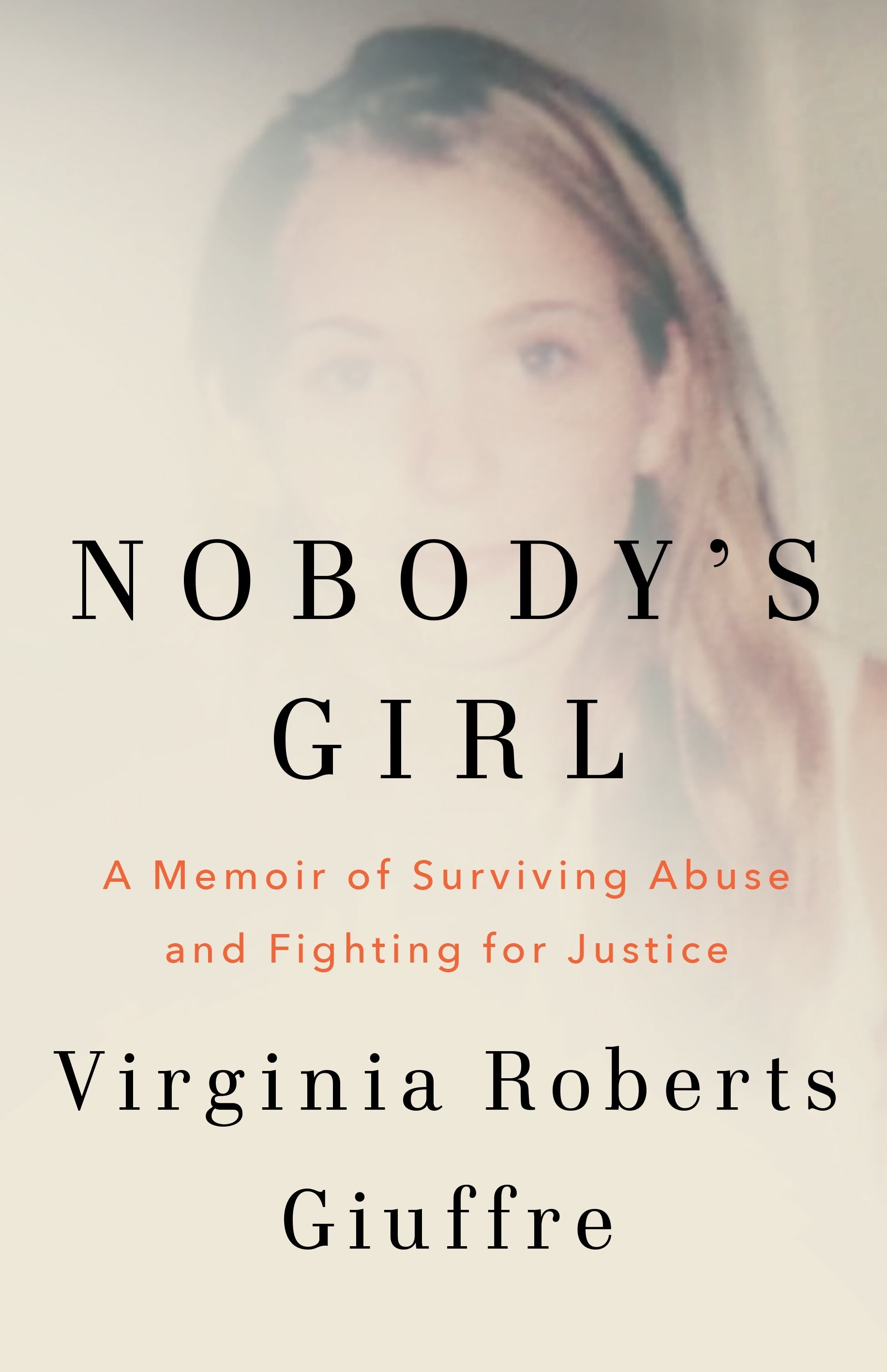 The memoir ‘Nobody’s Girl’ is set to release on 21 October