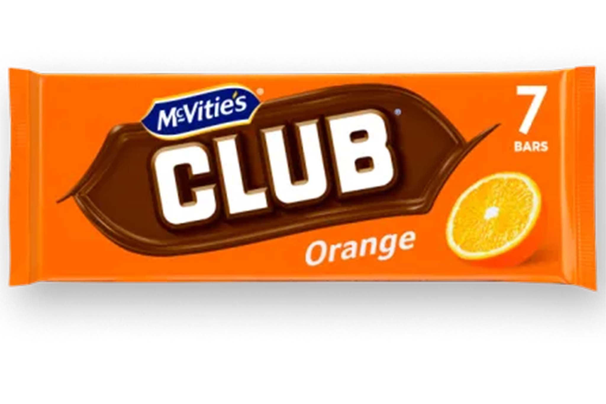 The coating on Club biscuits is now classified as ‘chocolate flavour’ rather than chocolate