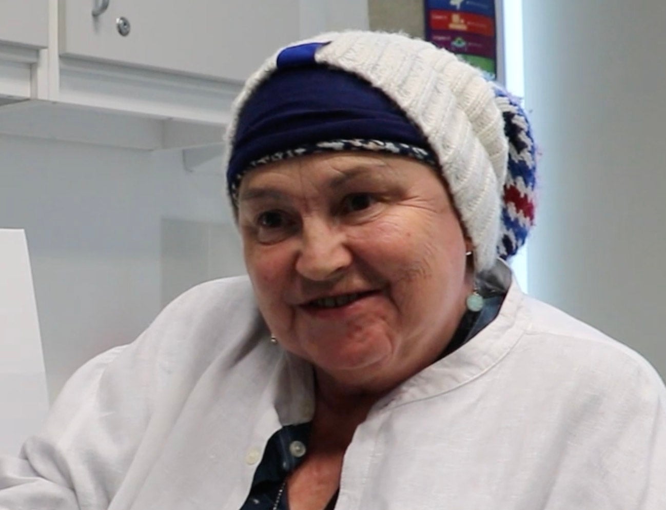 ‘I was an avid bookworm, and I wanted that back,’ says Irvine