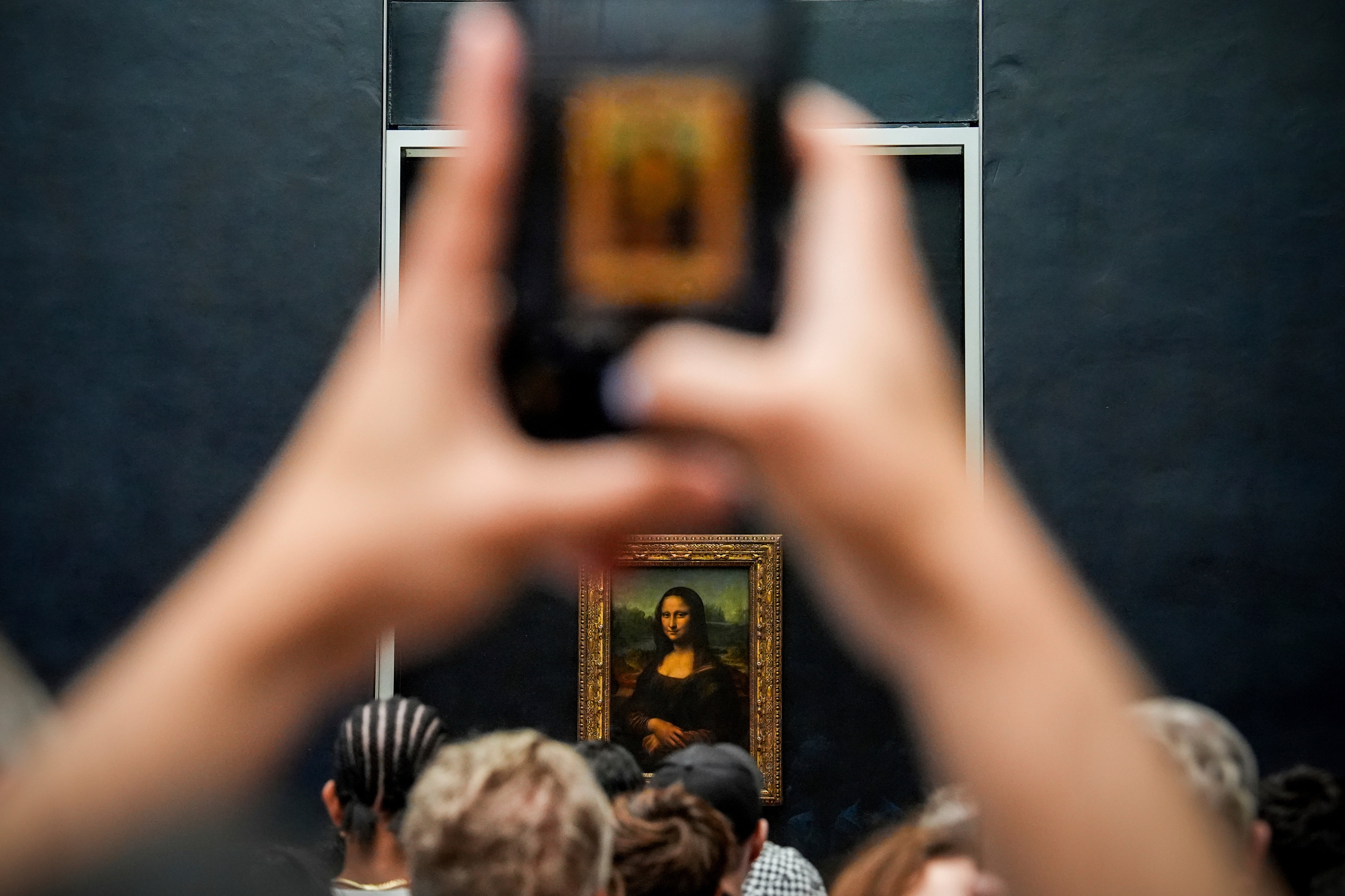 The Mona Lisa (1503) was stolen in 1911 and recovered two years later