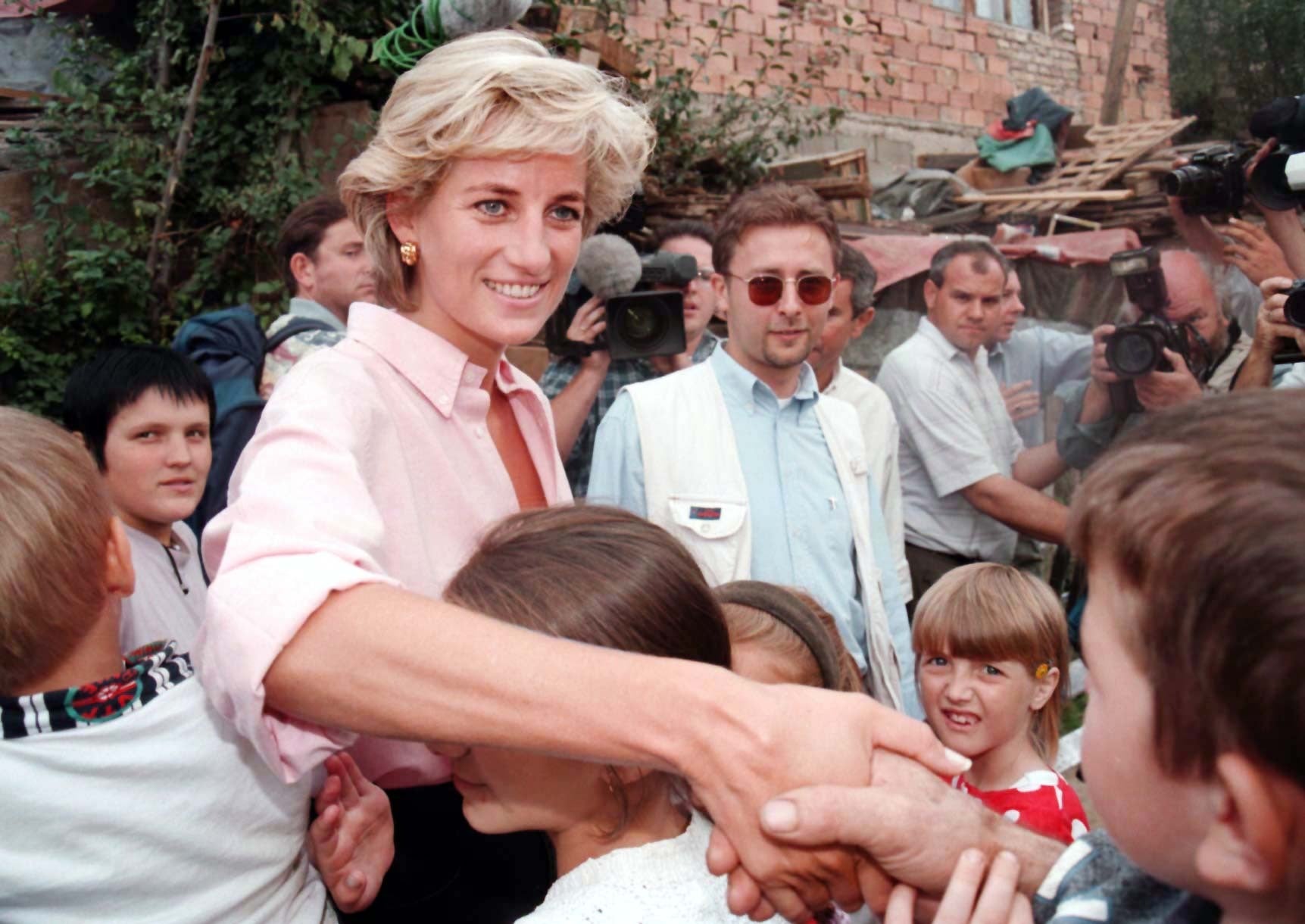 Diana, Princess of Wales died in a car crash in 1997