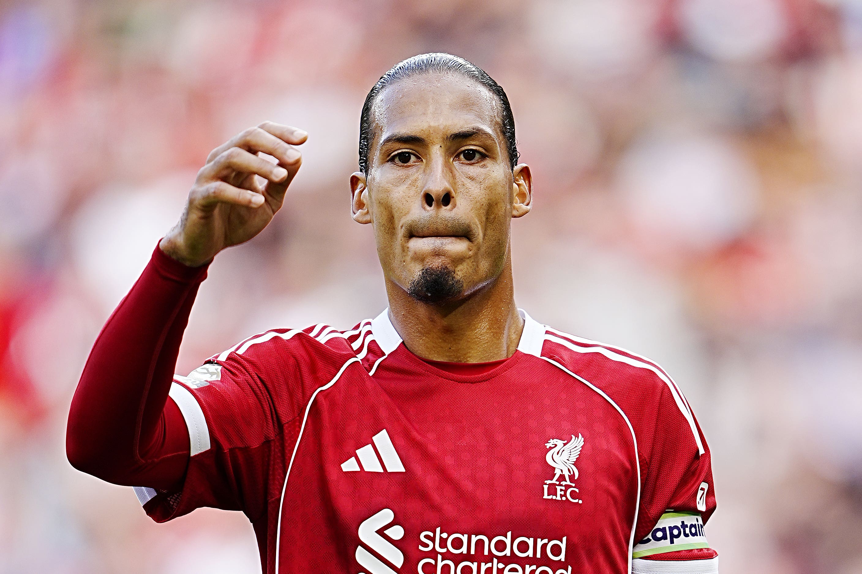 Liverpool captain Virgil van Dijk insists the will to win overrides everything (Peter Byrne/PA)