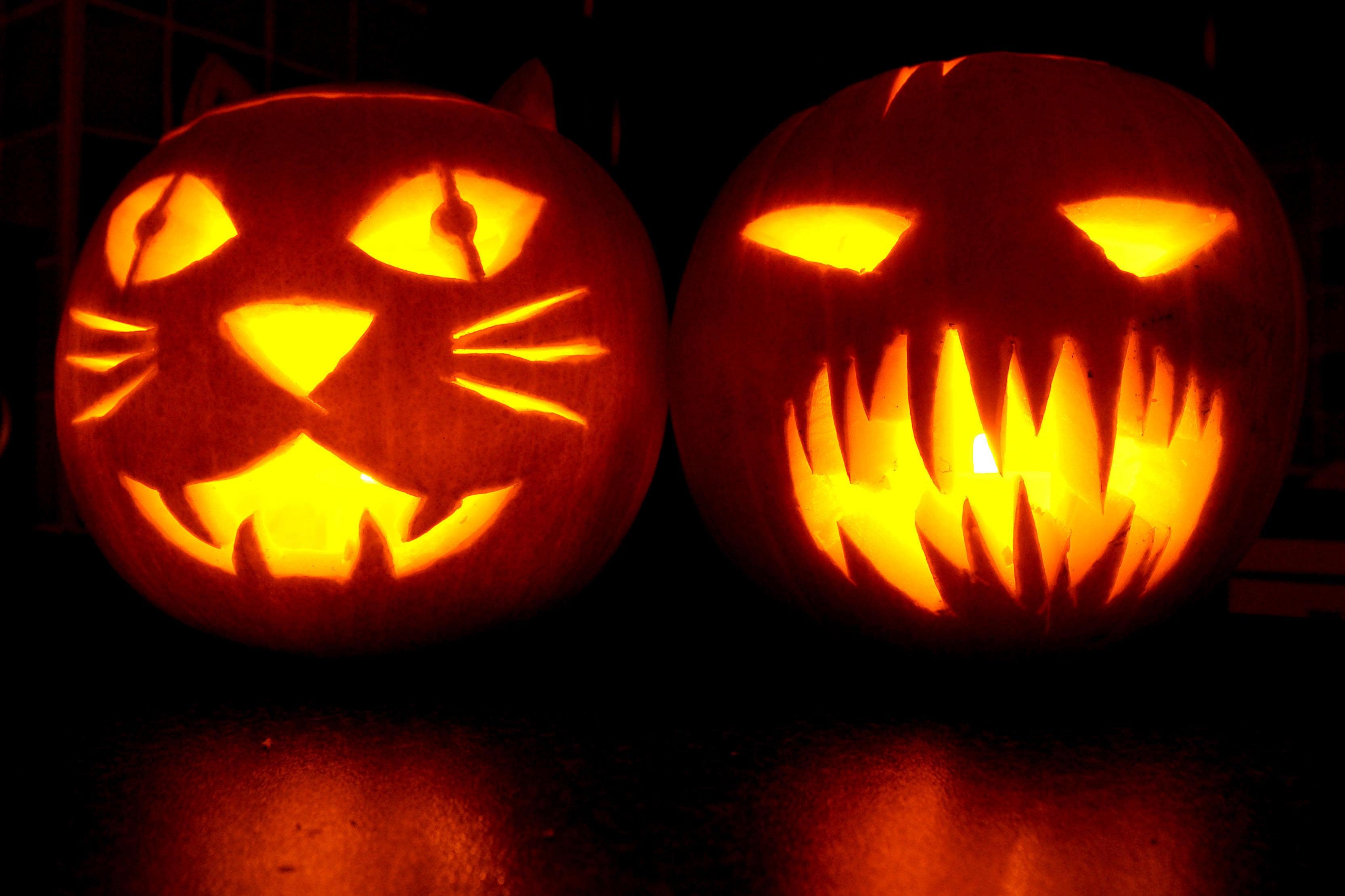 Disgruntled trick-or-treaters have caused damage to doors during Halloween, Aviva said (Owen Humphreys/PA Archive)