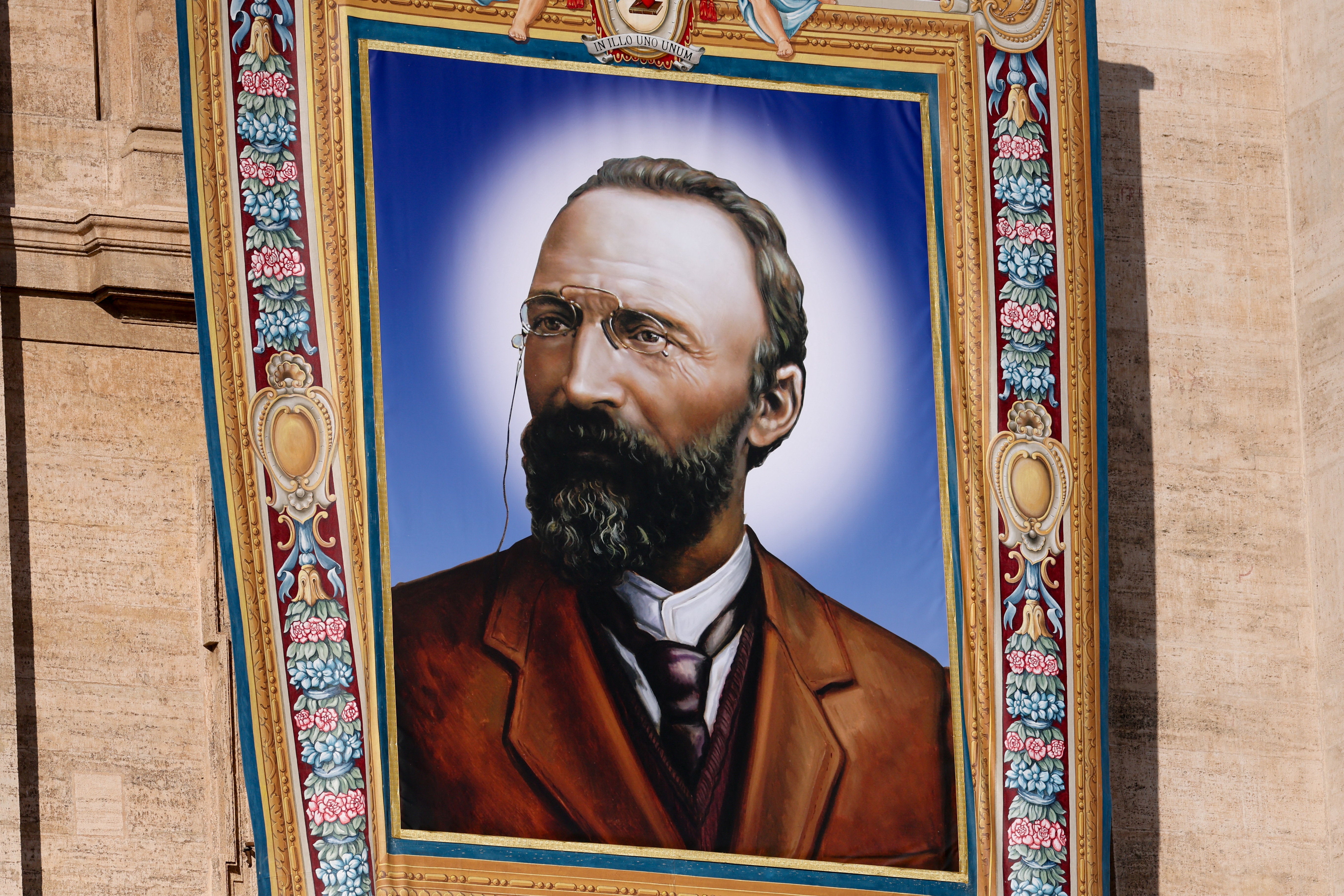 A portrait of former Satanic priest Bartolo Longo