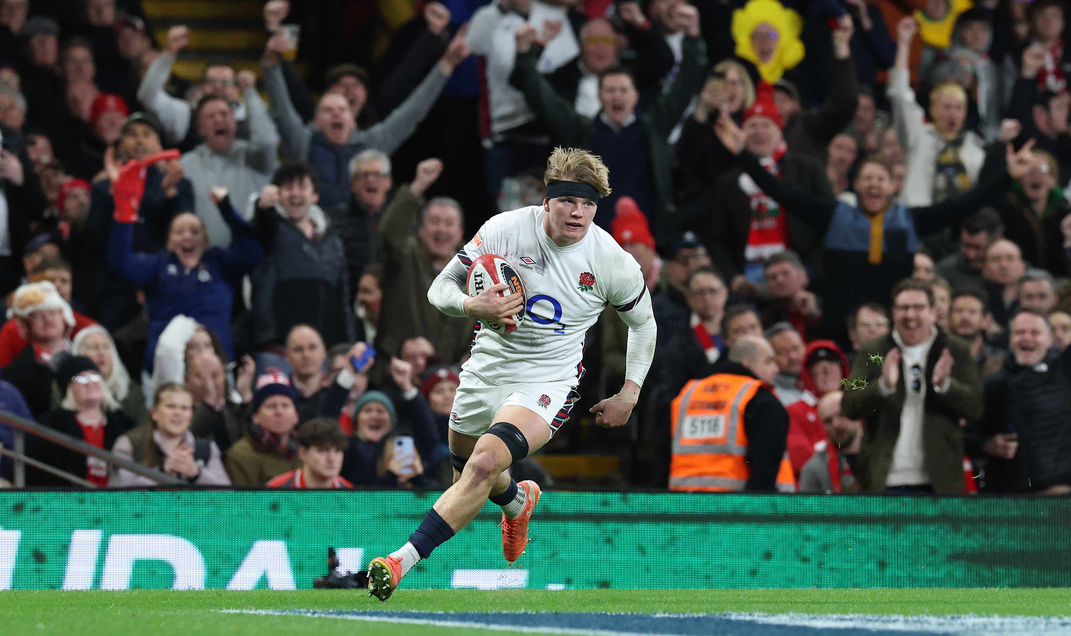 Steve Borthwick considering new England role for Henry Pollock after Tom Willis blow