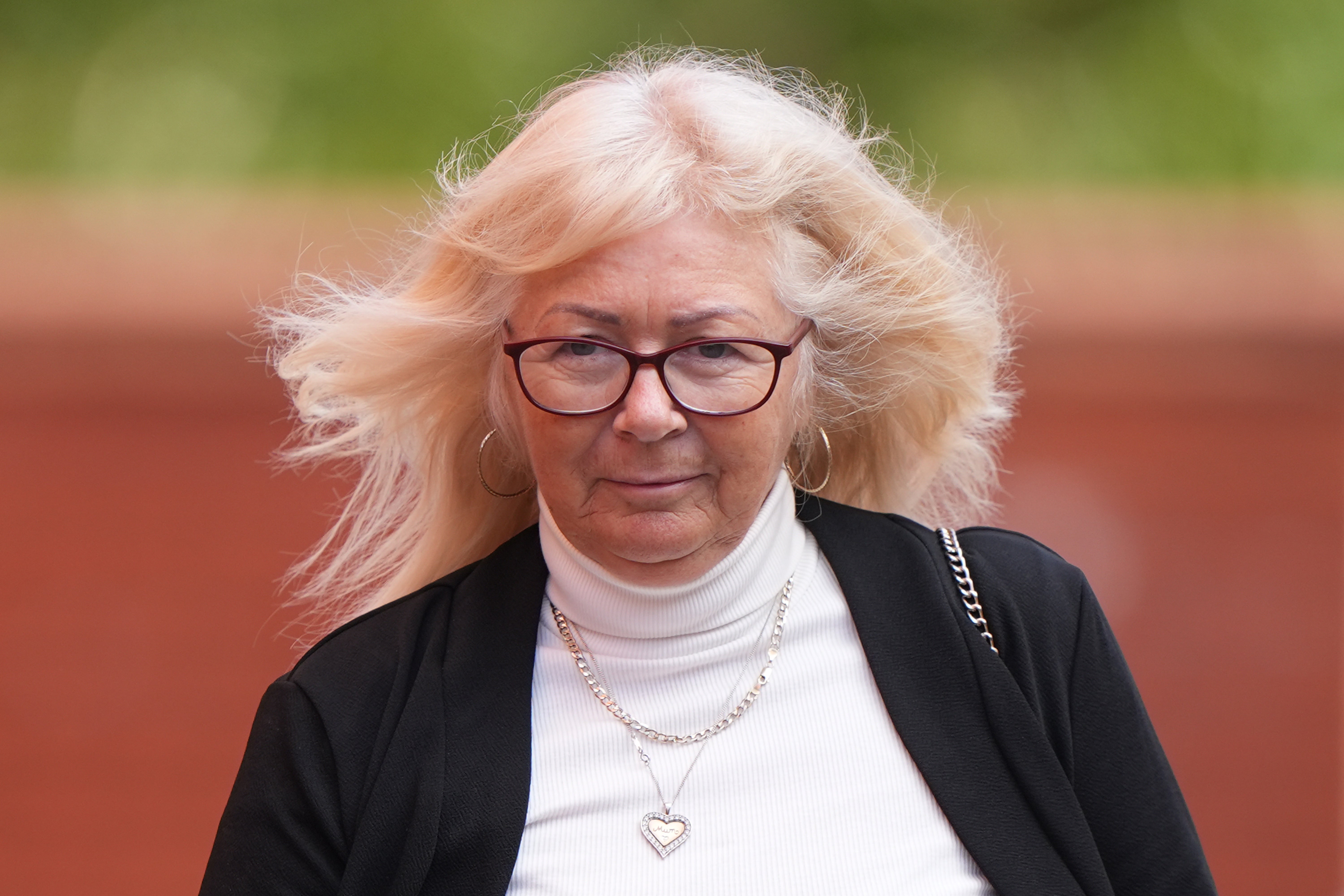 Karen Spragg turned up at the McCanns’ home with Wandelt in 2024, the jury heard