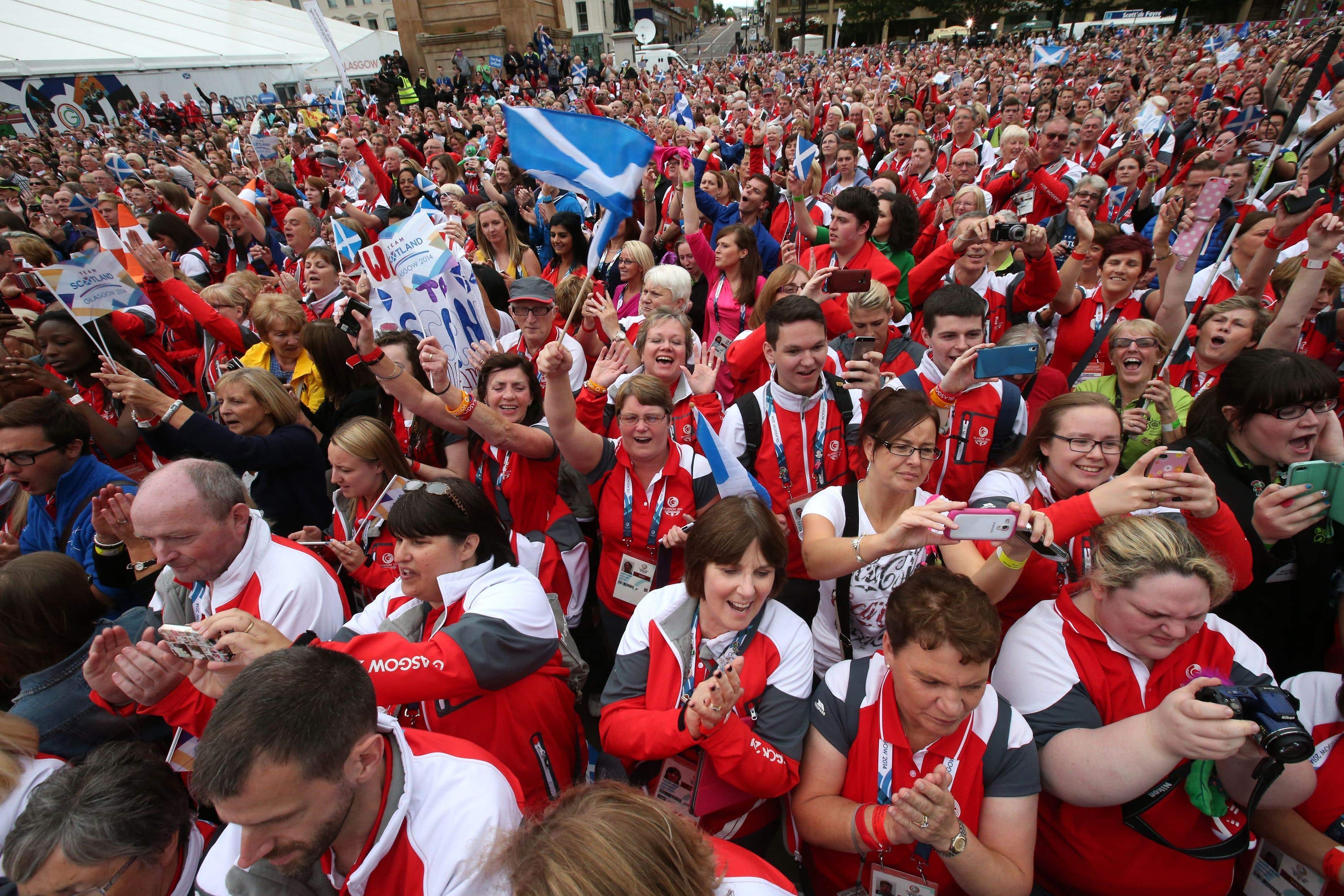 Organisers hailed the success of the 2014 event (Andrew Milligan/PA)