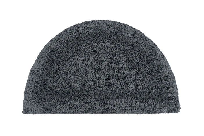 best bath mat Homescapes luxury reversible semi circle bath mat