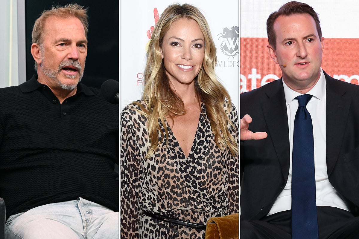 Kevin Costner’s ex Christine Baumgartner marries former family friend Josh Connor Kevin Costner’s ex Christine Baumgartner marries former family friend Josh Connor