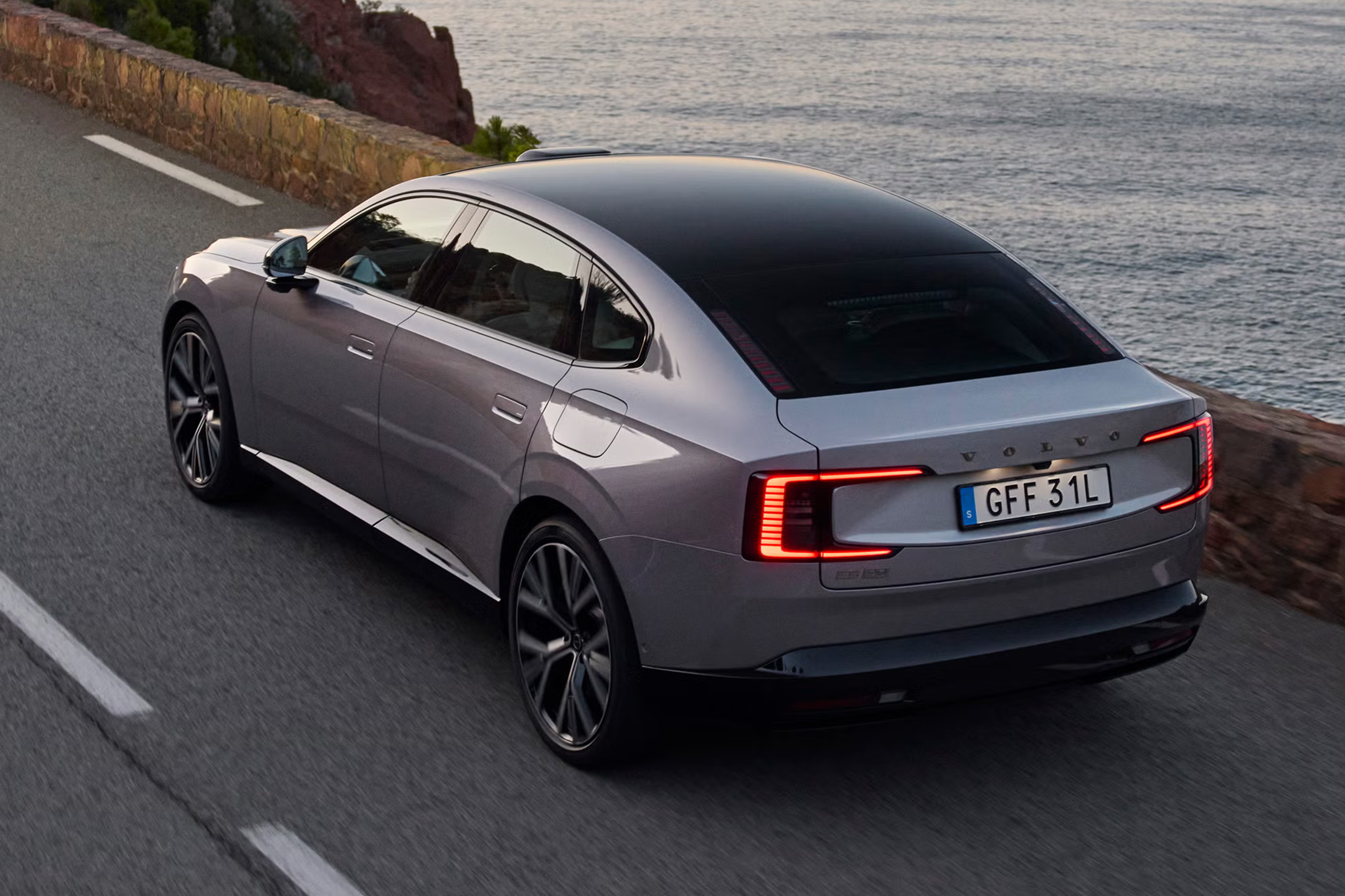 The Volvo ES90 is supremely quiet, but the ride is a touch firm on bigger wheels