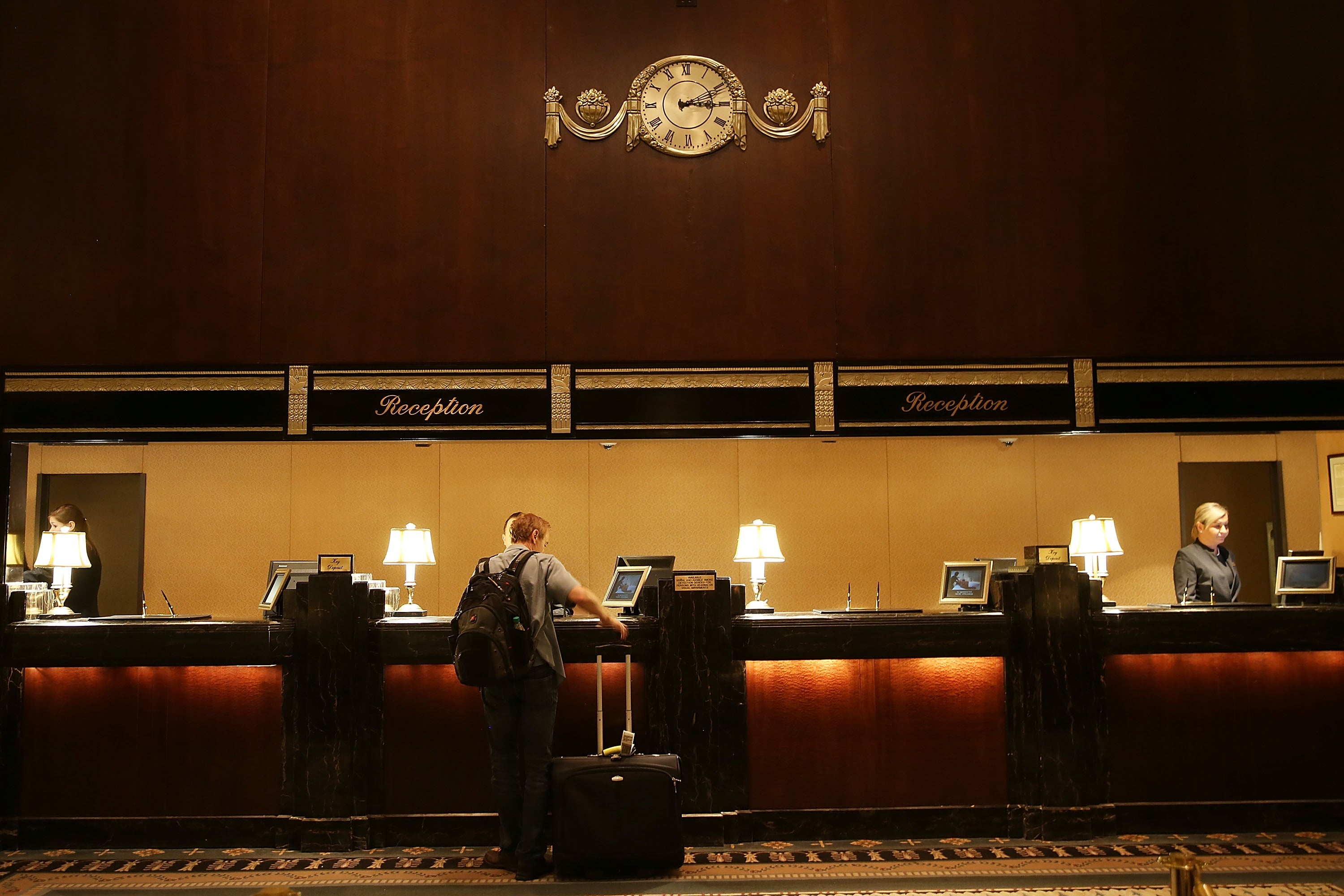 Play your cards right, and you can greatly increase your chances of a hotel room upgrade