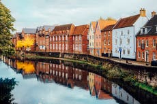Why Alan Partridge’s Norwich is perfect for an autumn break
